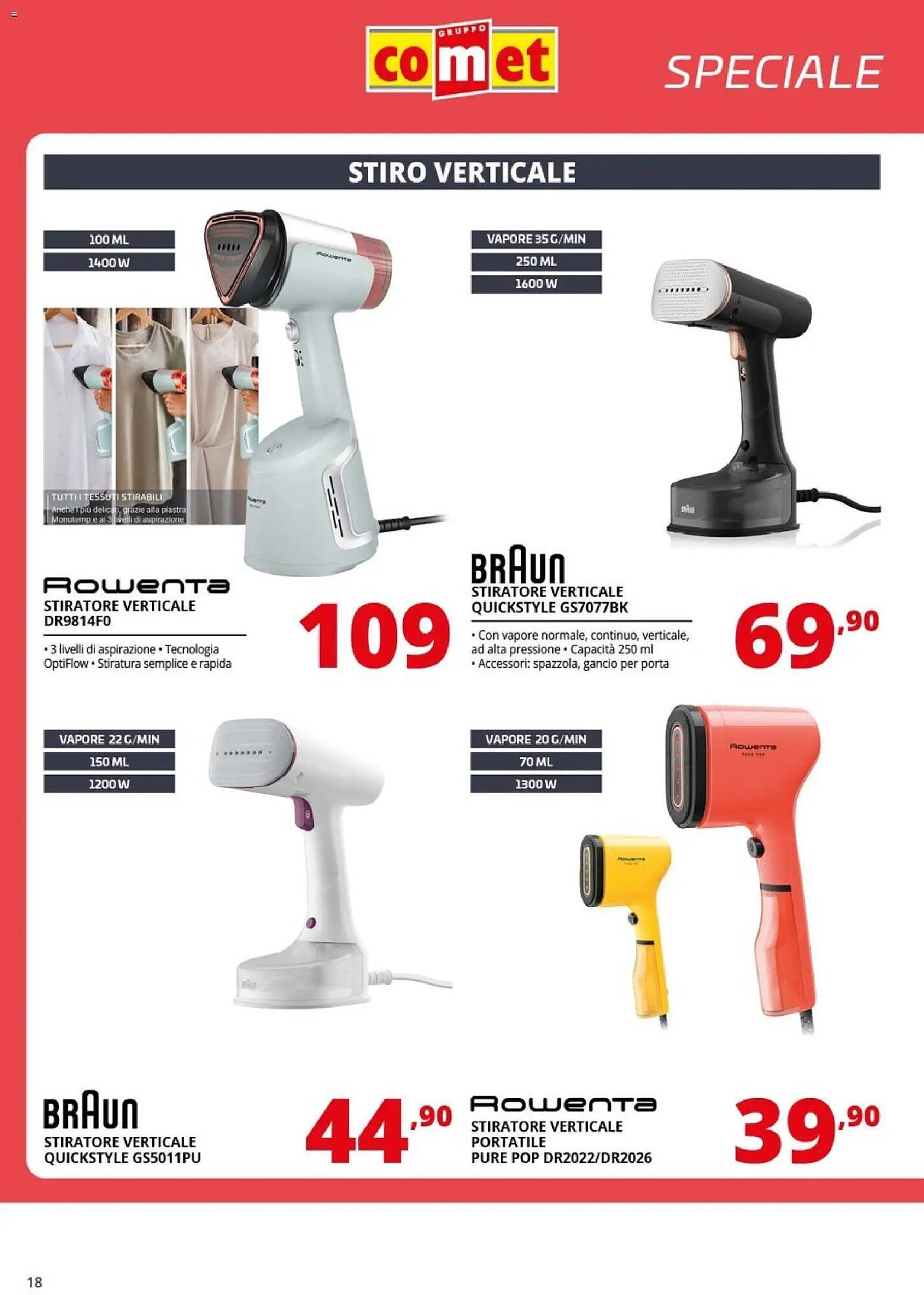 Volantino Comet (2026-01-09 - 2026-01-21)