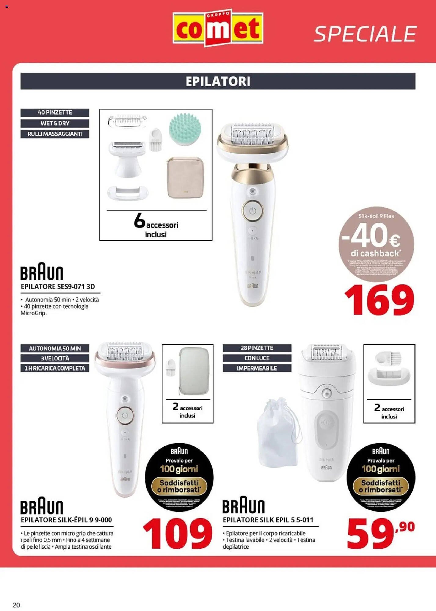 Volantino Comet (2026-01-09 - 2026-01-21)