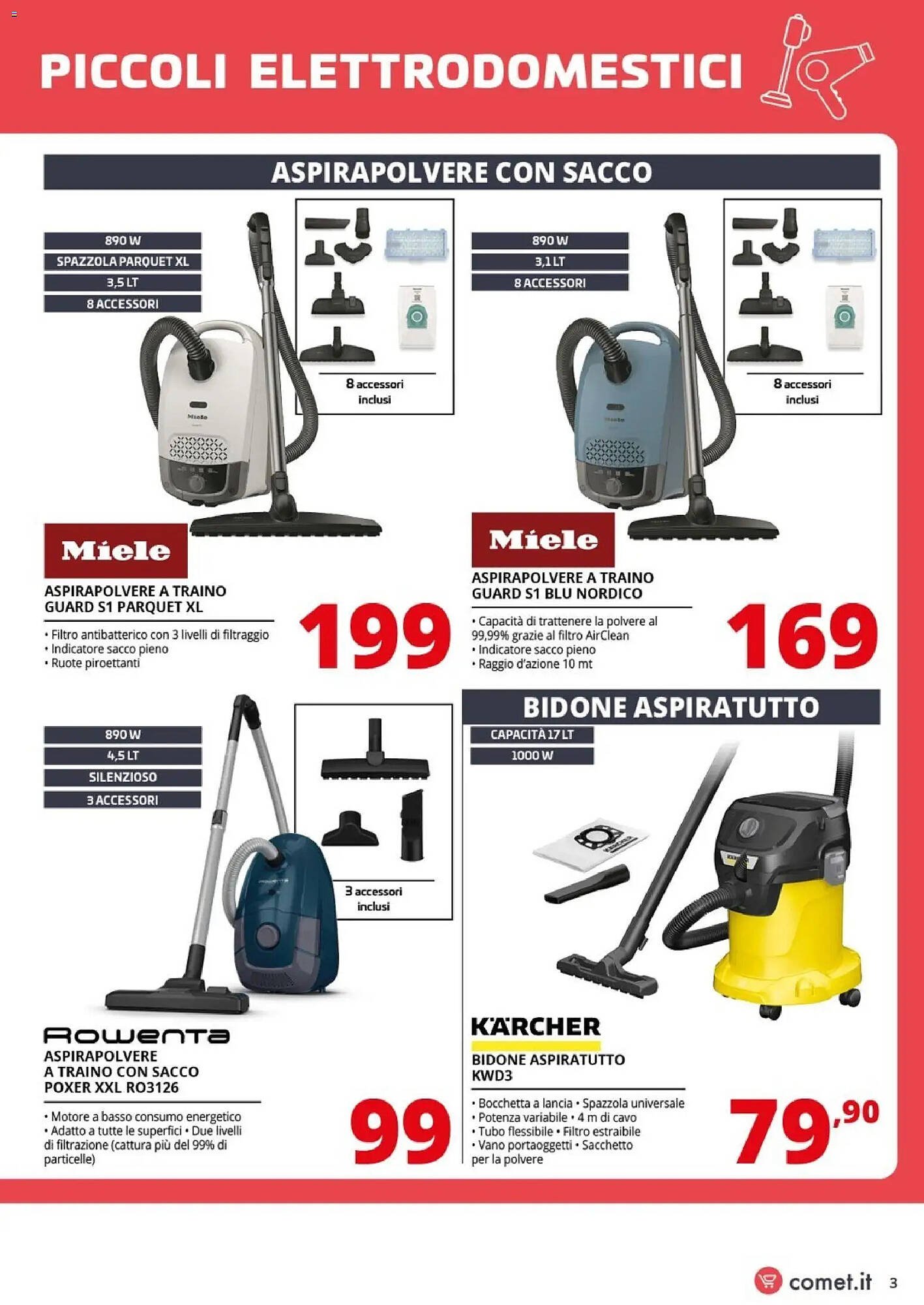 Volantino Comet (2026-01-09 - 2026-01-21)