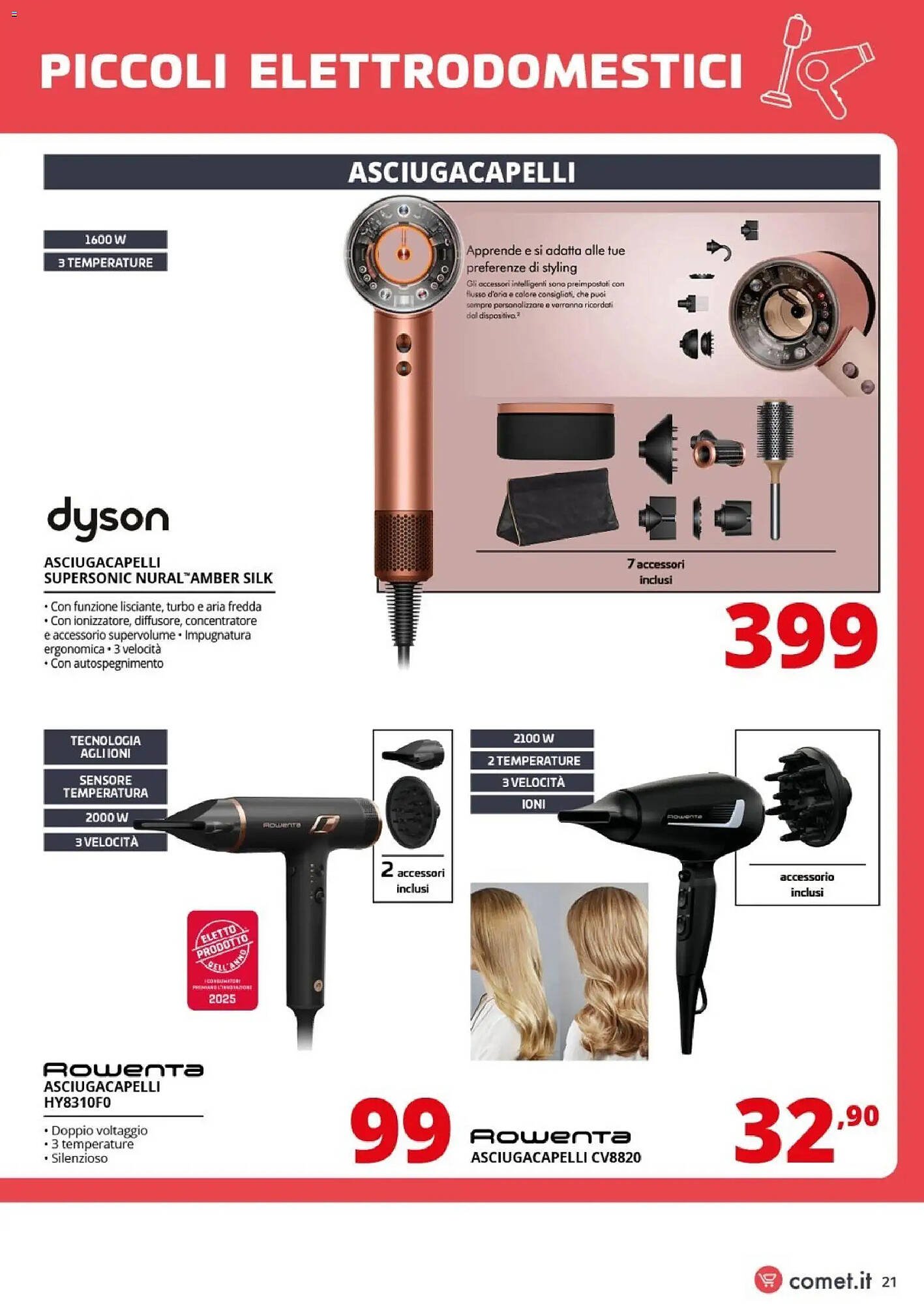 Volantino Comet (2026-01-09 - 2026-01-21)