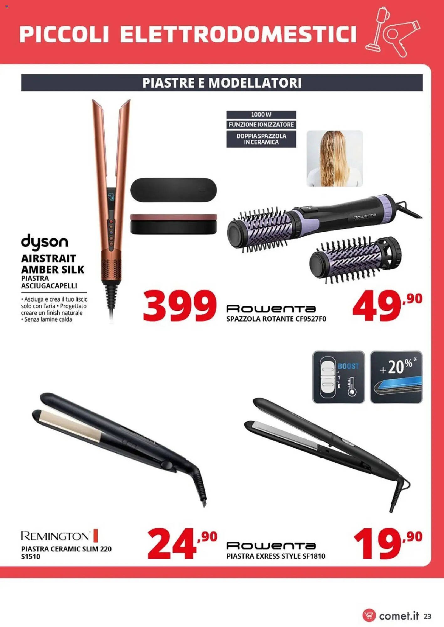 Volantino Comet (2026-01-09 - 2026-01-21)