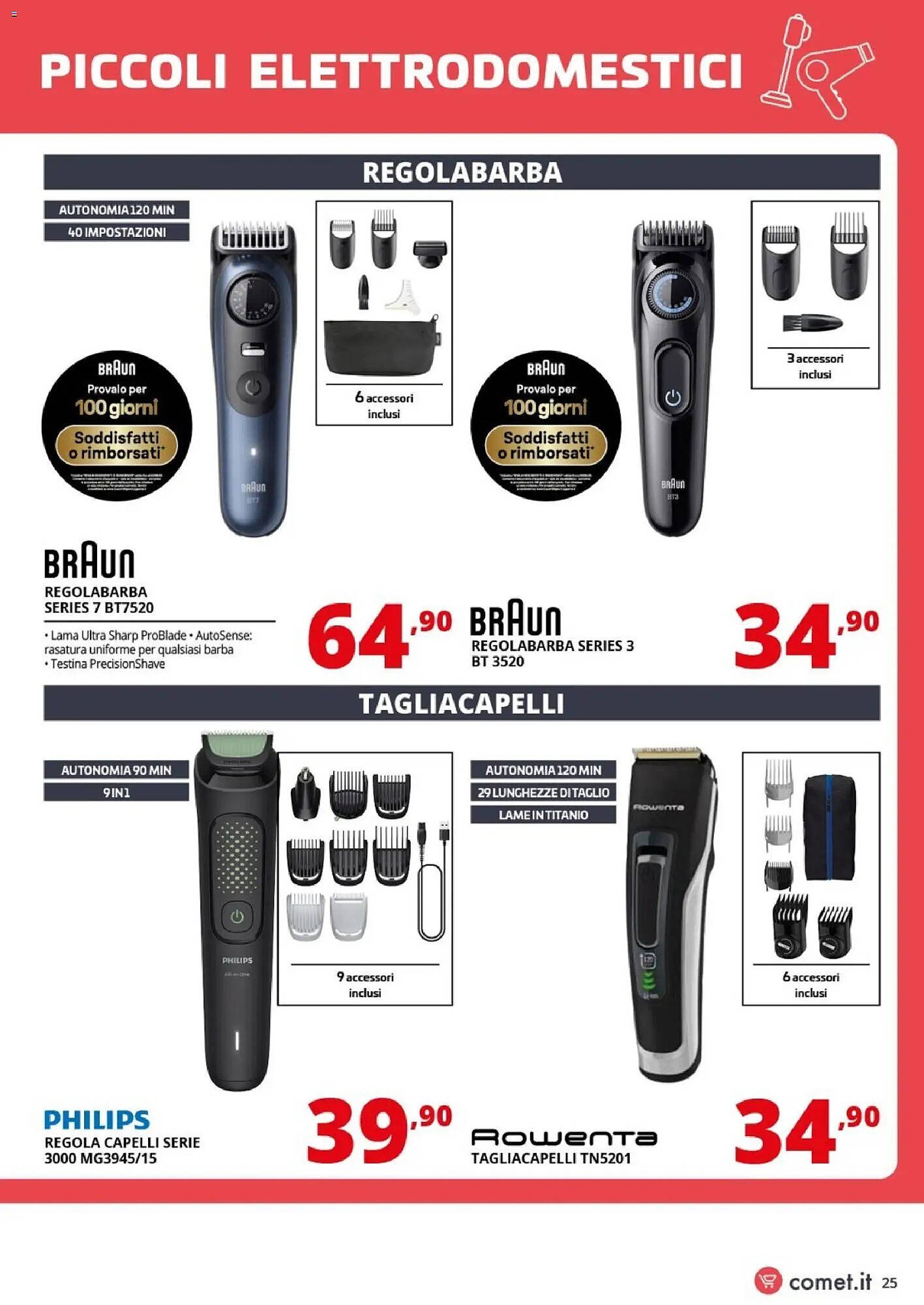 Volantino Comet (2026-01-09 - 2026-01-21)