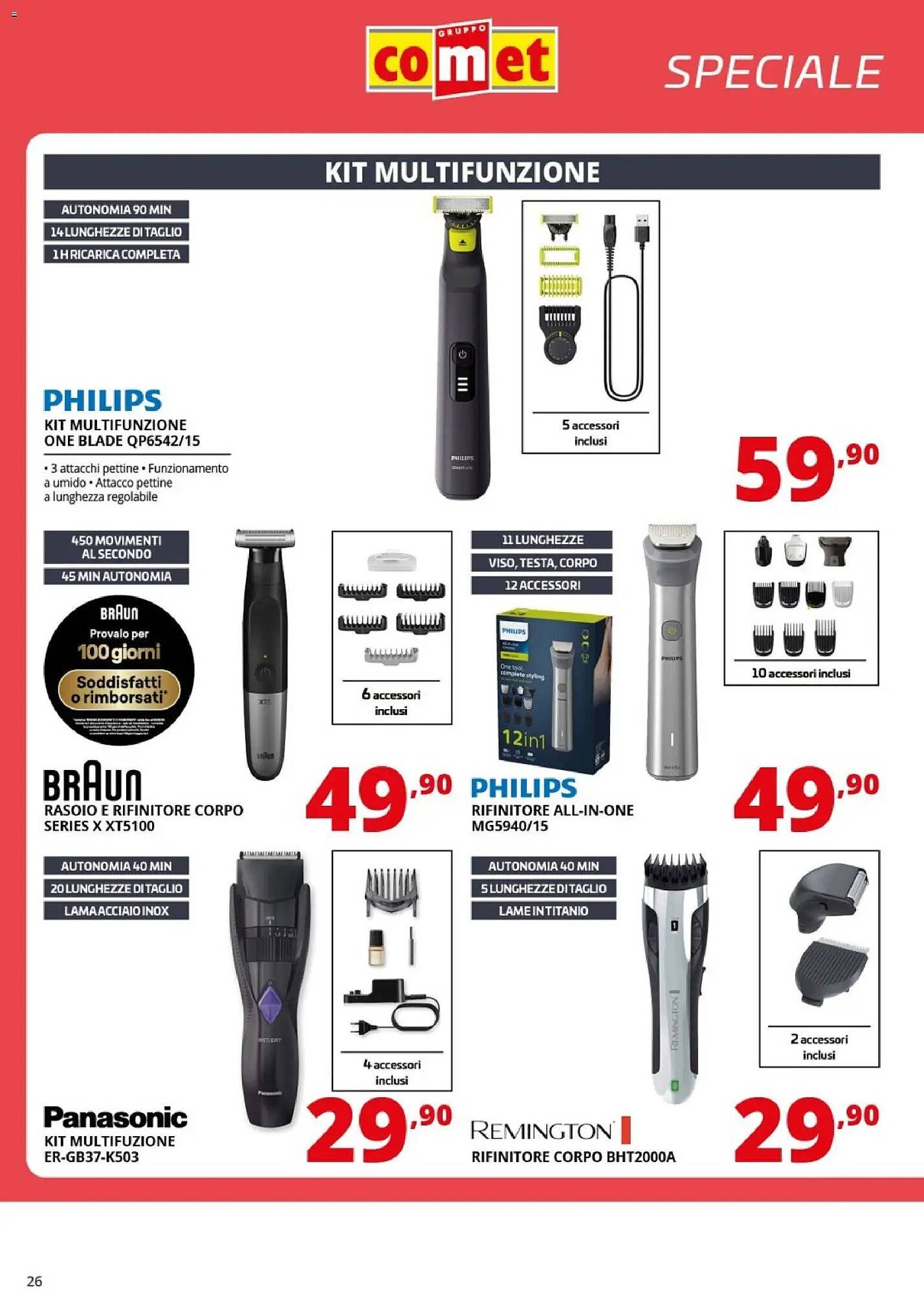 Volantino Comet (2026-01-09 - 2026-01-21)