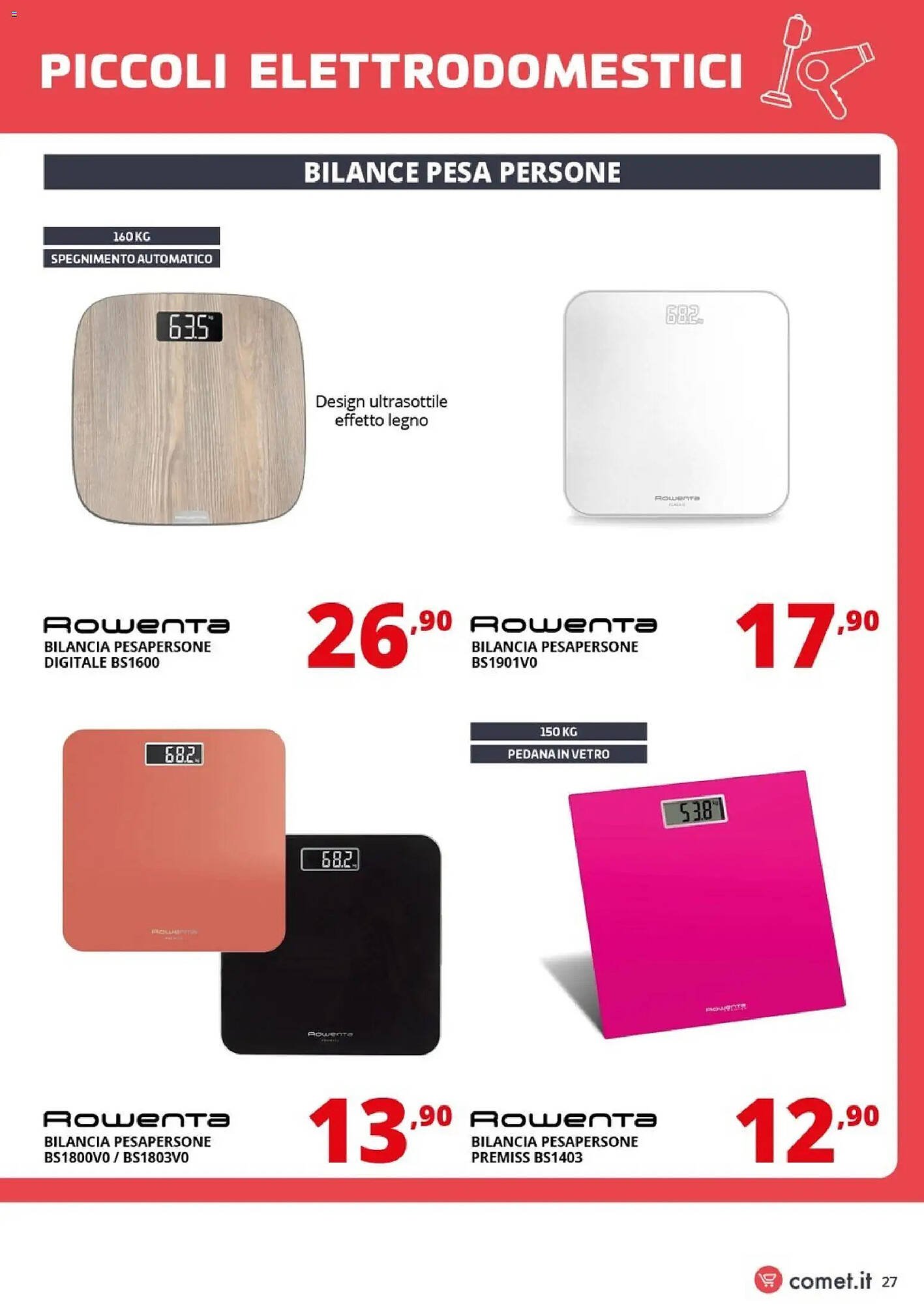 Volantino Comet (2026-01-09 - 2026-01-21)