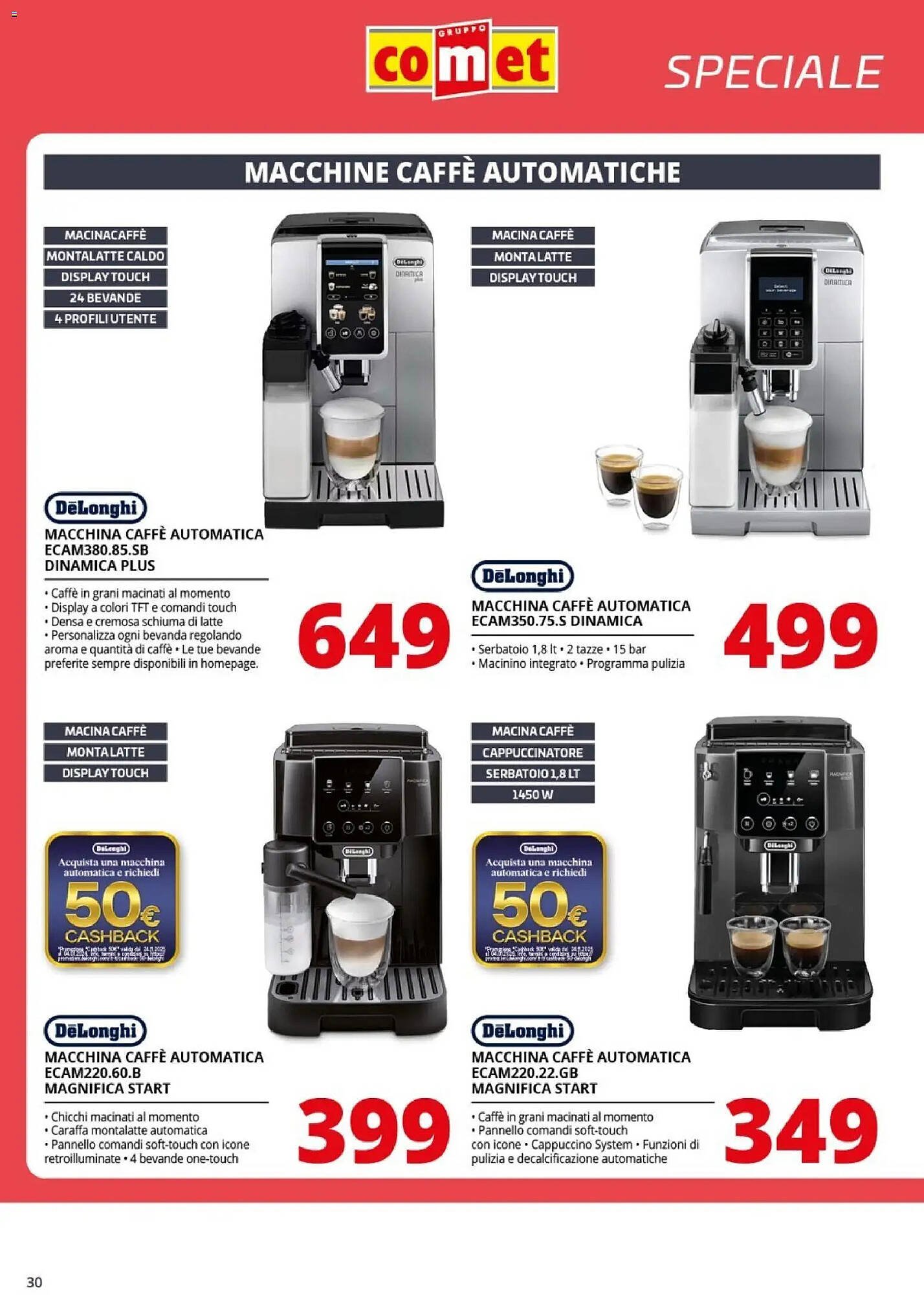 Volantino Comet (2026-01-09 - 2026-01-21)