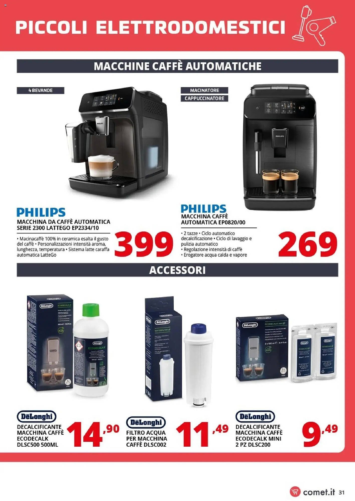 Volantino Comet (2026-01-09 - 2026-01-21)