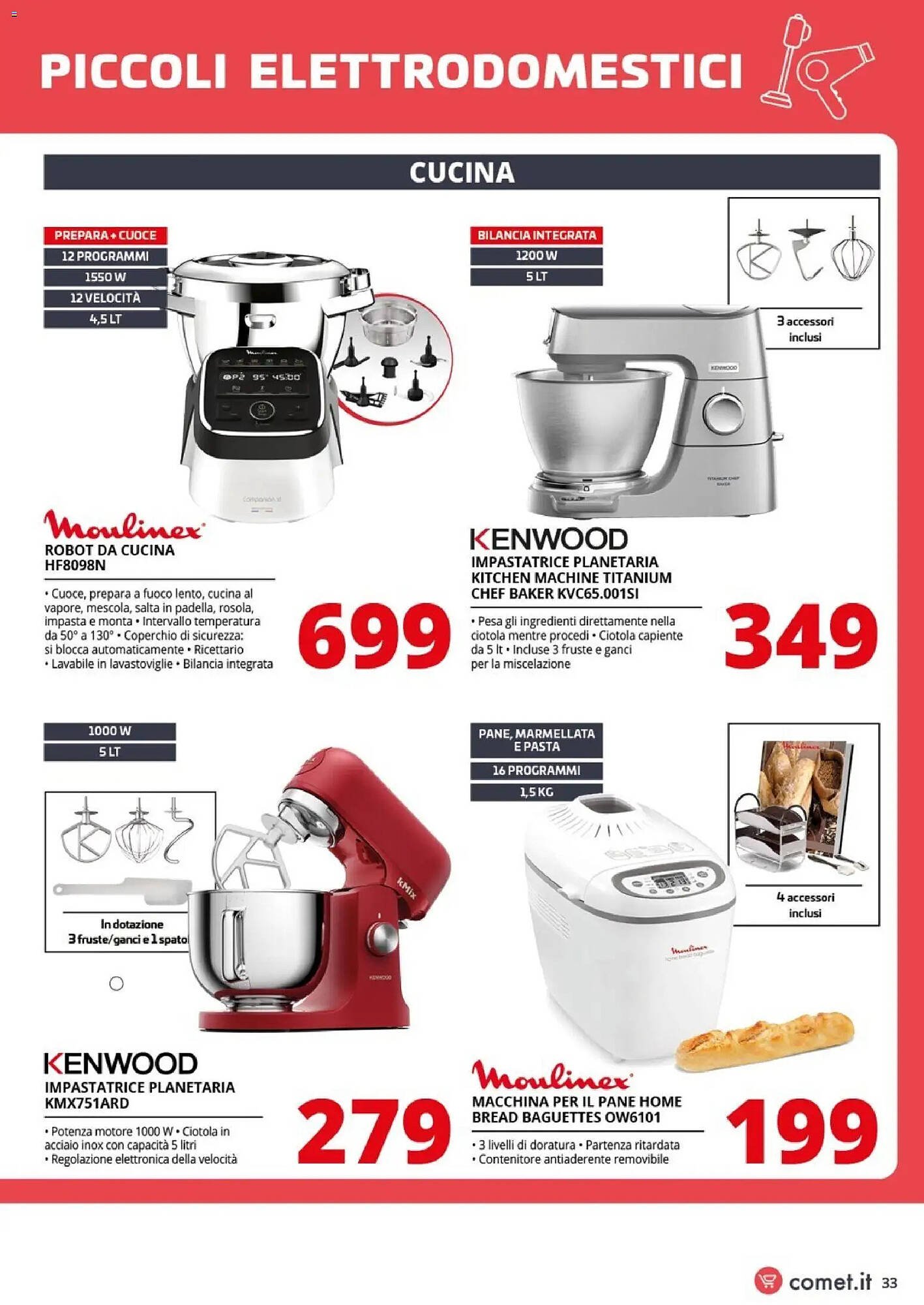 Volantino Comet (2026-01-09 - 2026-01-21)