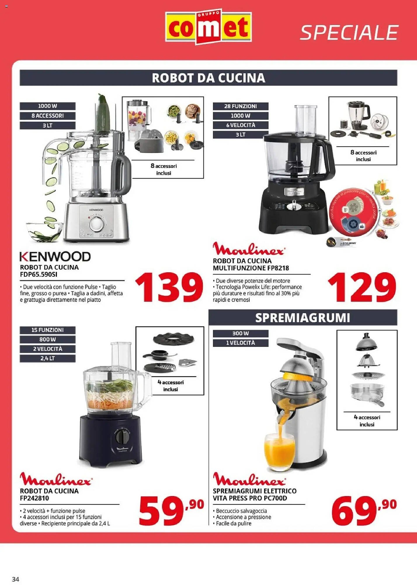 Volantino Comet (2026-01-09 - 2026-01-21)