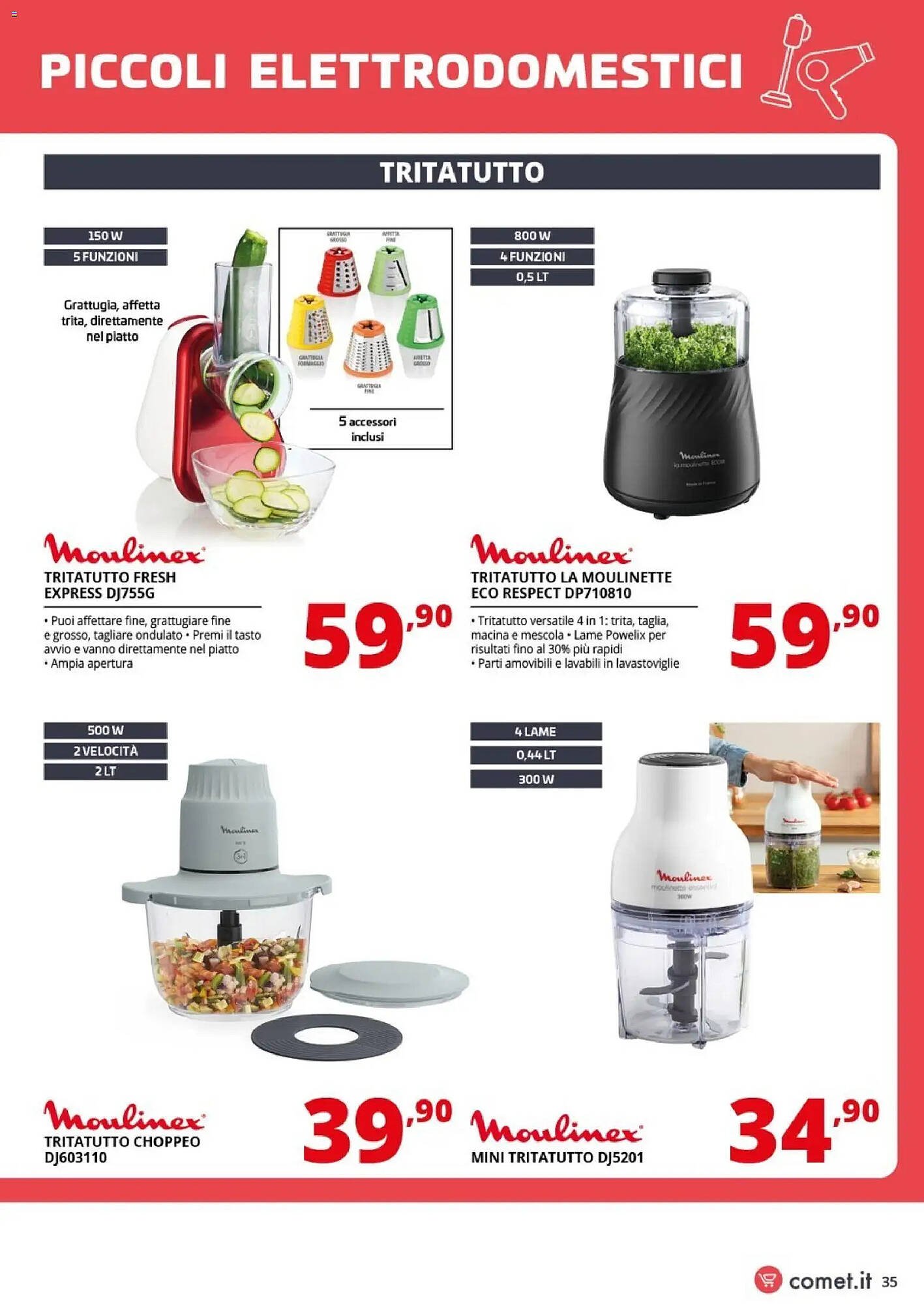 Volantino Comet (2026-01-09 - 2026-01-21)