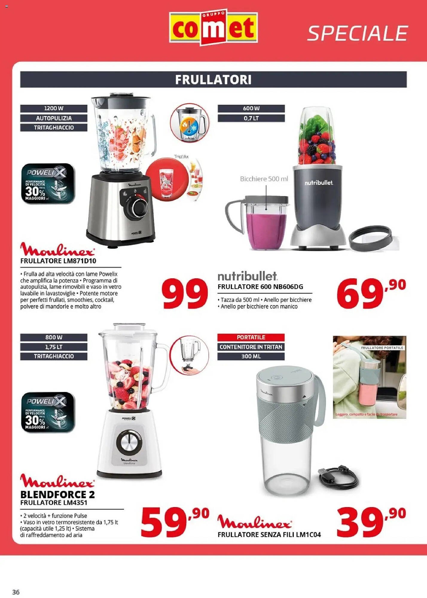 Volantino Comet (2026-01-09 - 2026-01-21)