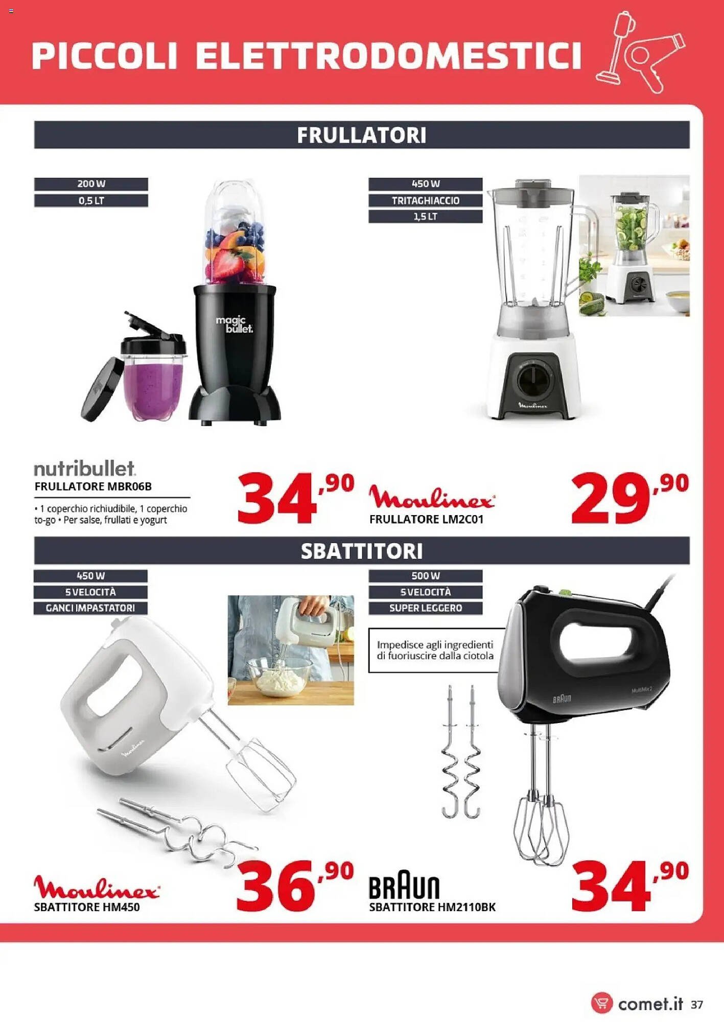 Volantino Comet (2026-01-09 - 2026-01-21)