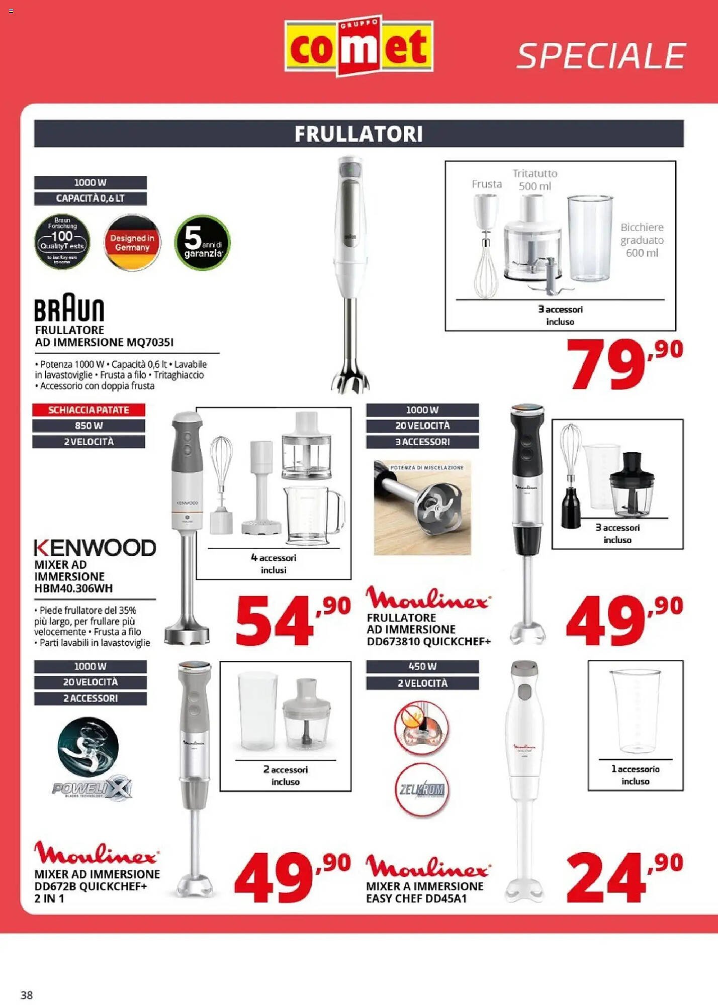 Volantino Comet (2026-01-09 - 2026-01-21)