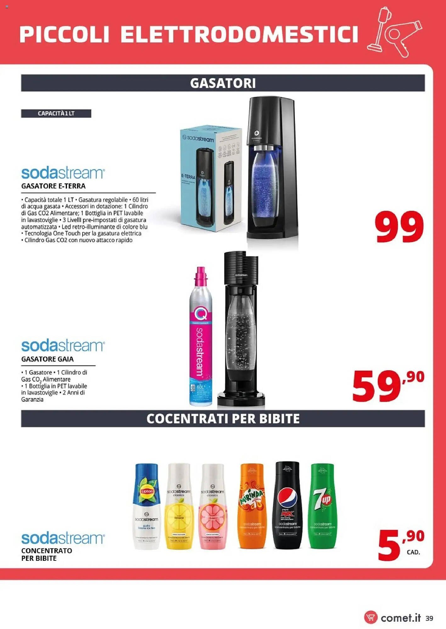 Volantino Comet (2026-01-09 - 2026-01-21)