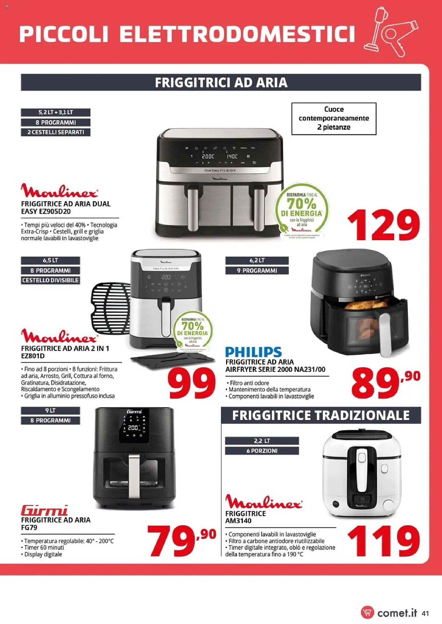 Volantino Comet (2026-01-09 - 2026-01-21)