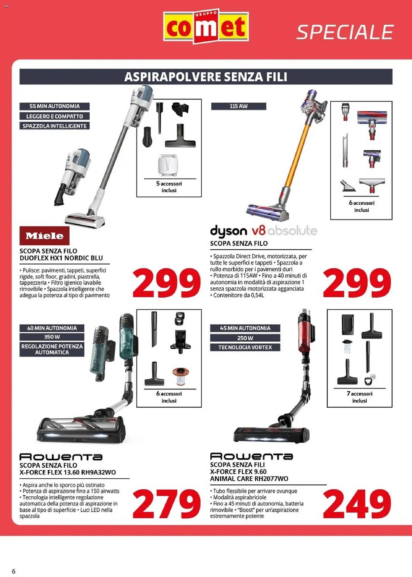 Volantino Comet (2026-01-09 - 2026-01-21)