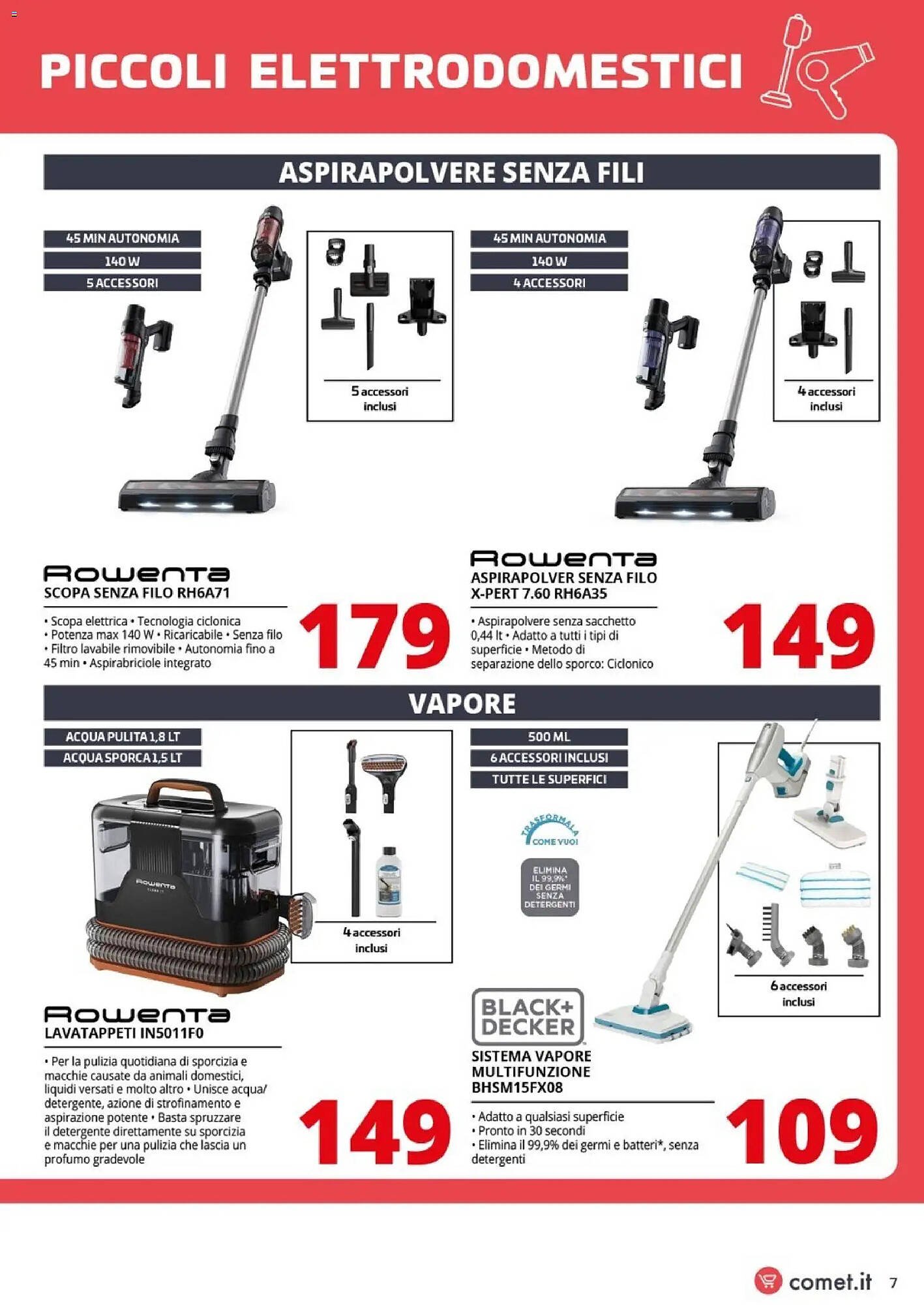 Volantino Comet (2026-01-09 - 2026-01-21)