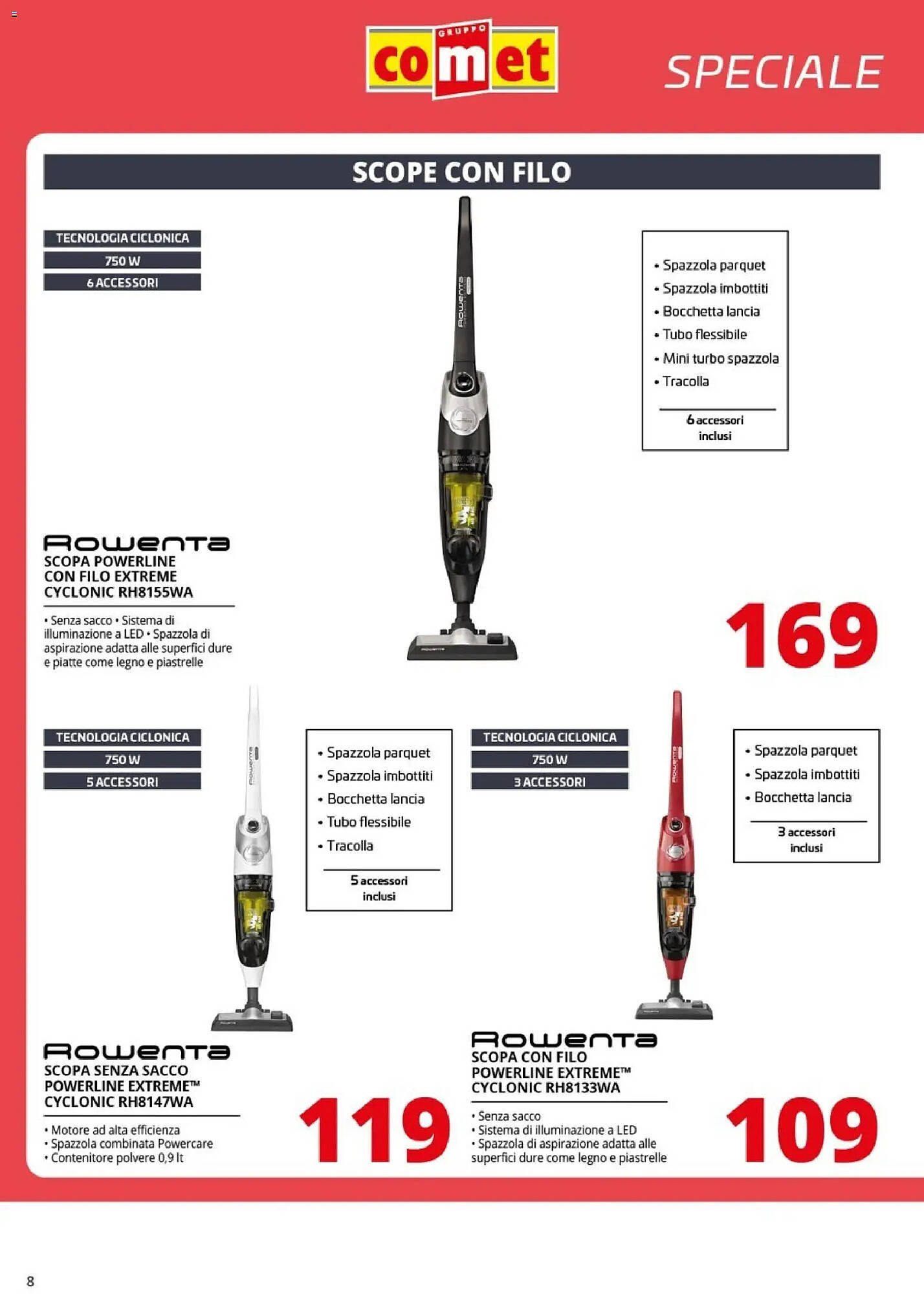 Volantino Comet (2026-01-09 - 2026-01-21)