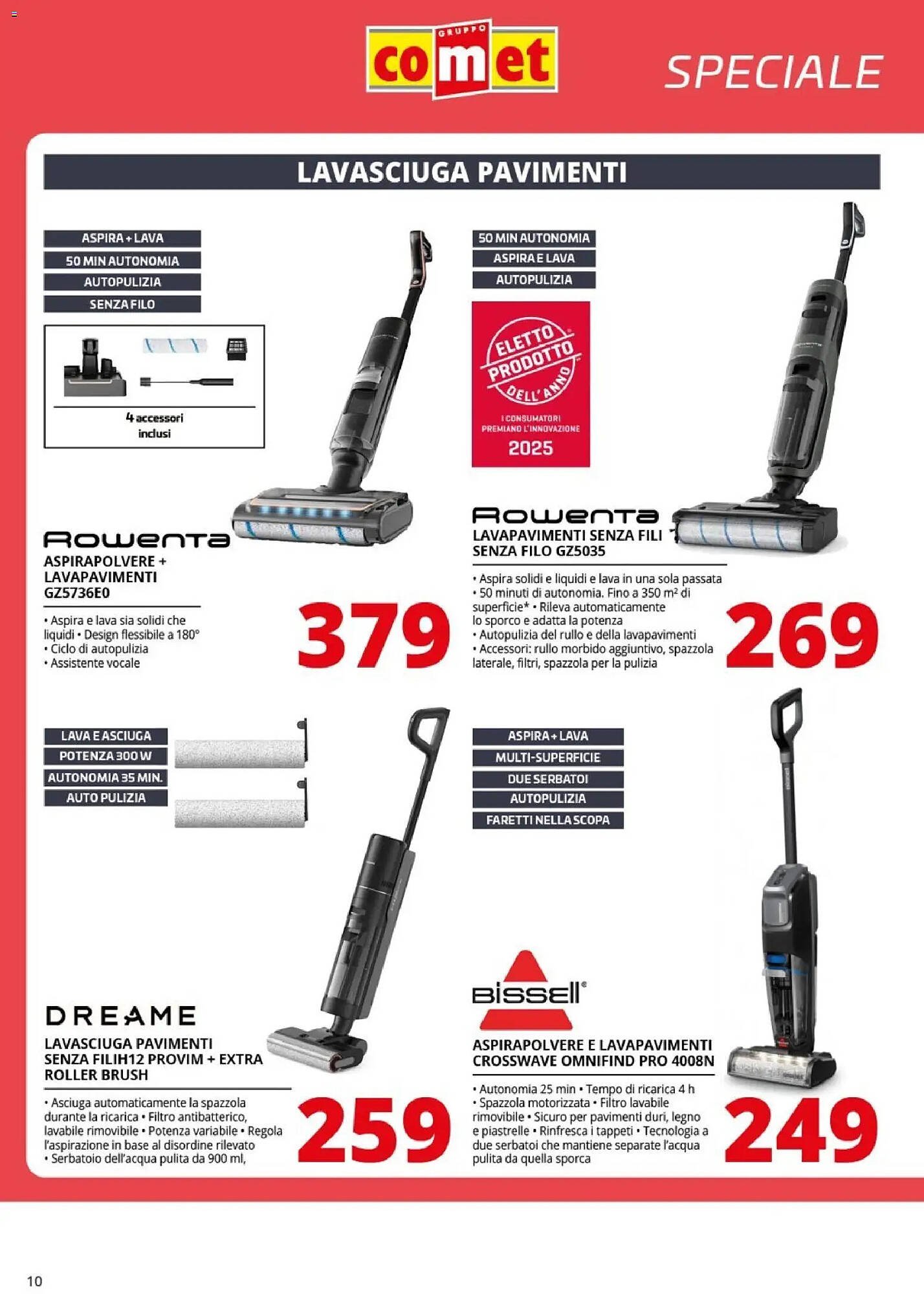 Volantino Comet (2026-01-09 - 2026-01-21)