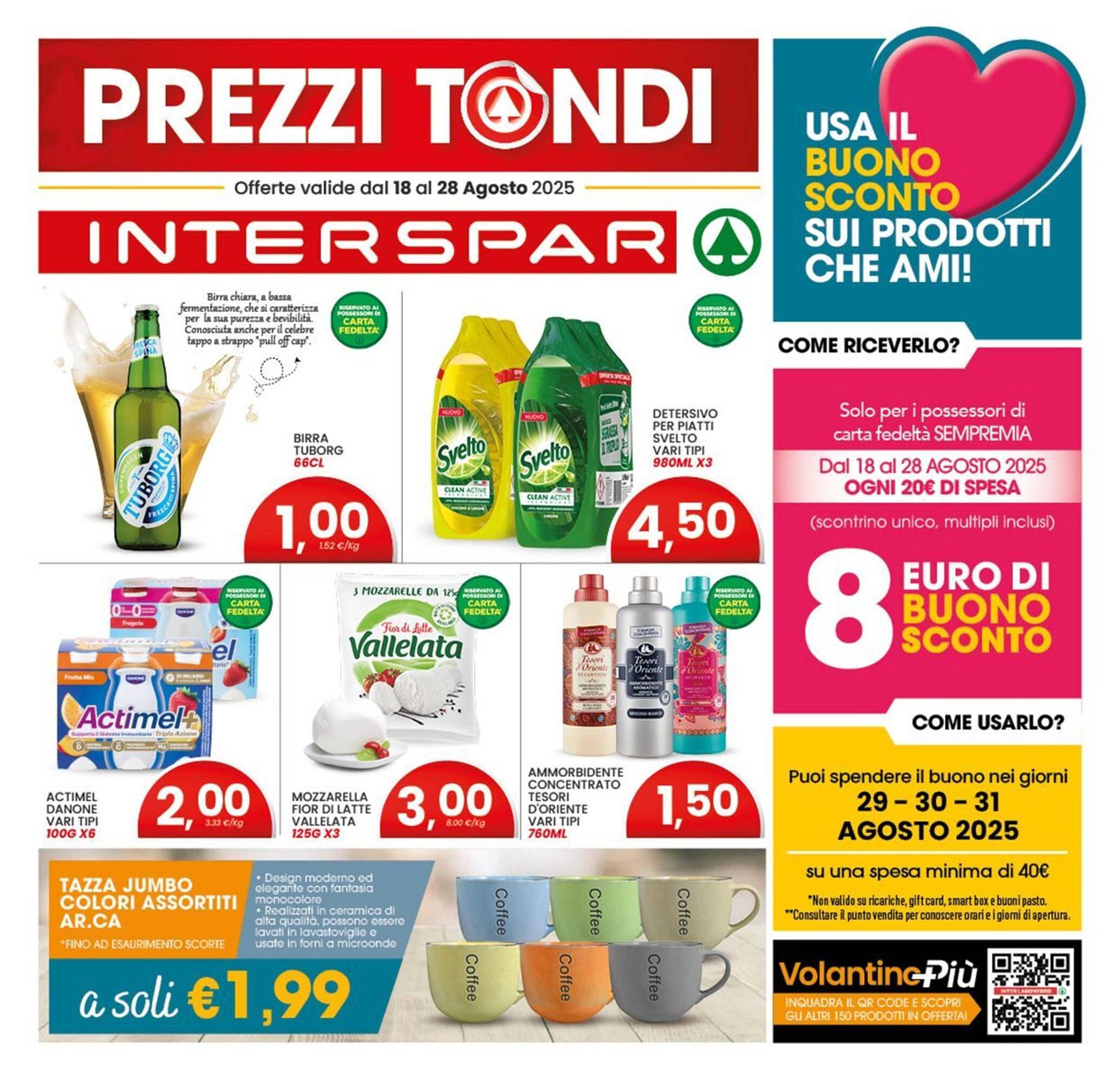 Volantino Interspar (2025-08-18 - 2025-08-28)