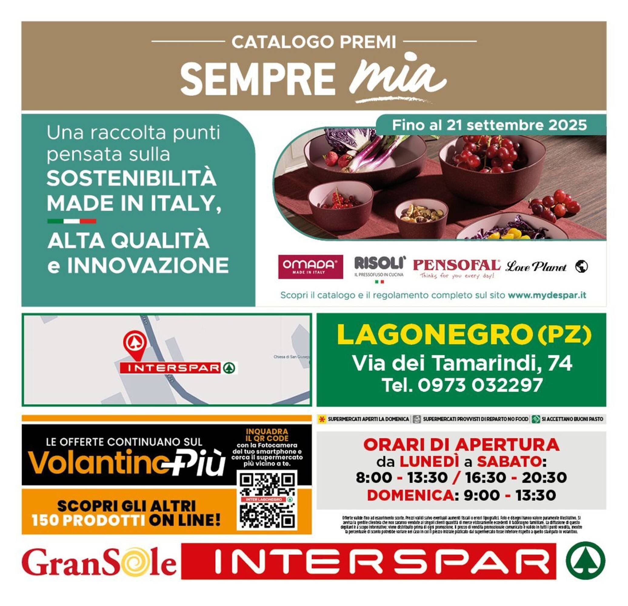 Volantino Interspar (2025-08-18 - 2025-08-28)