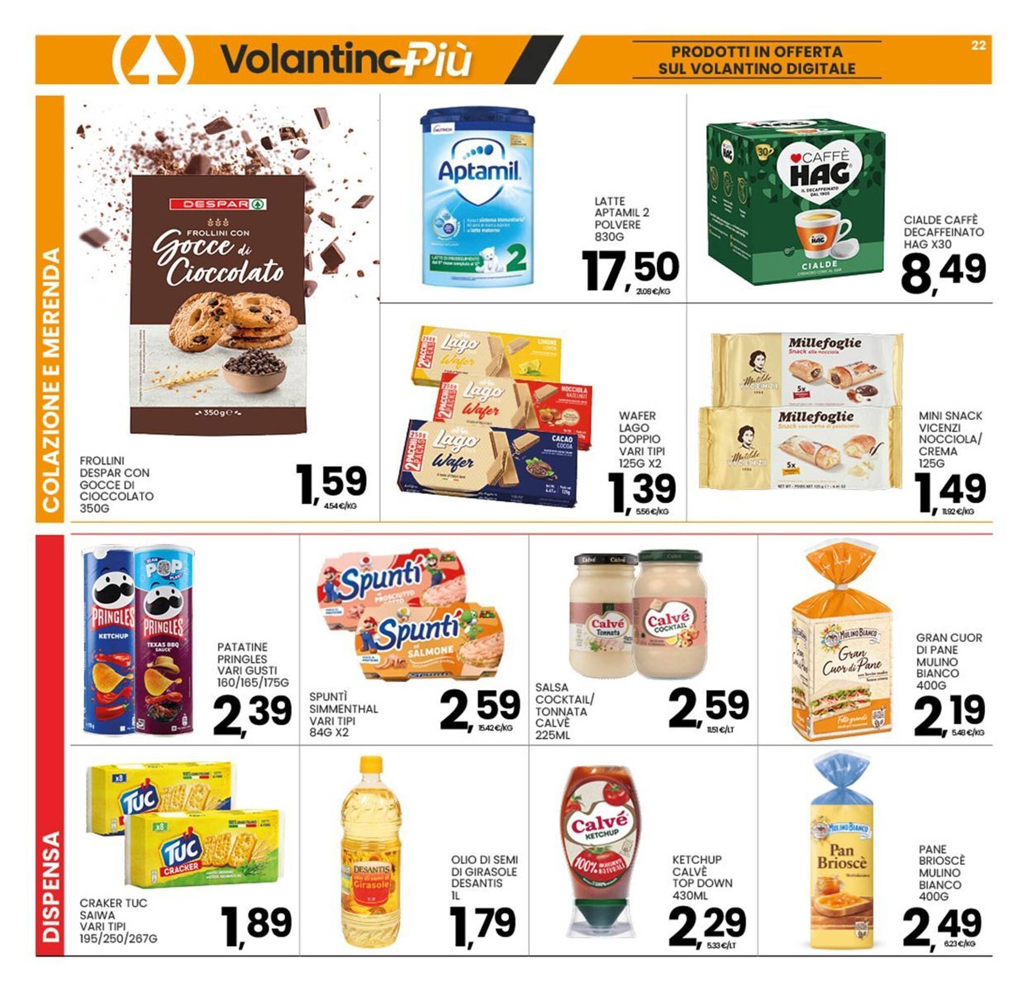 Volantino Interspar (2025-08-18 - 2025-08-28)