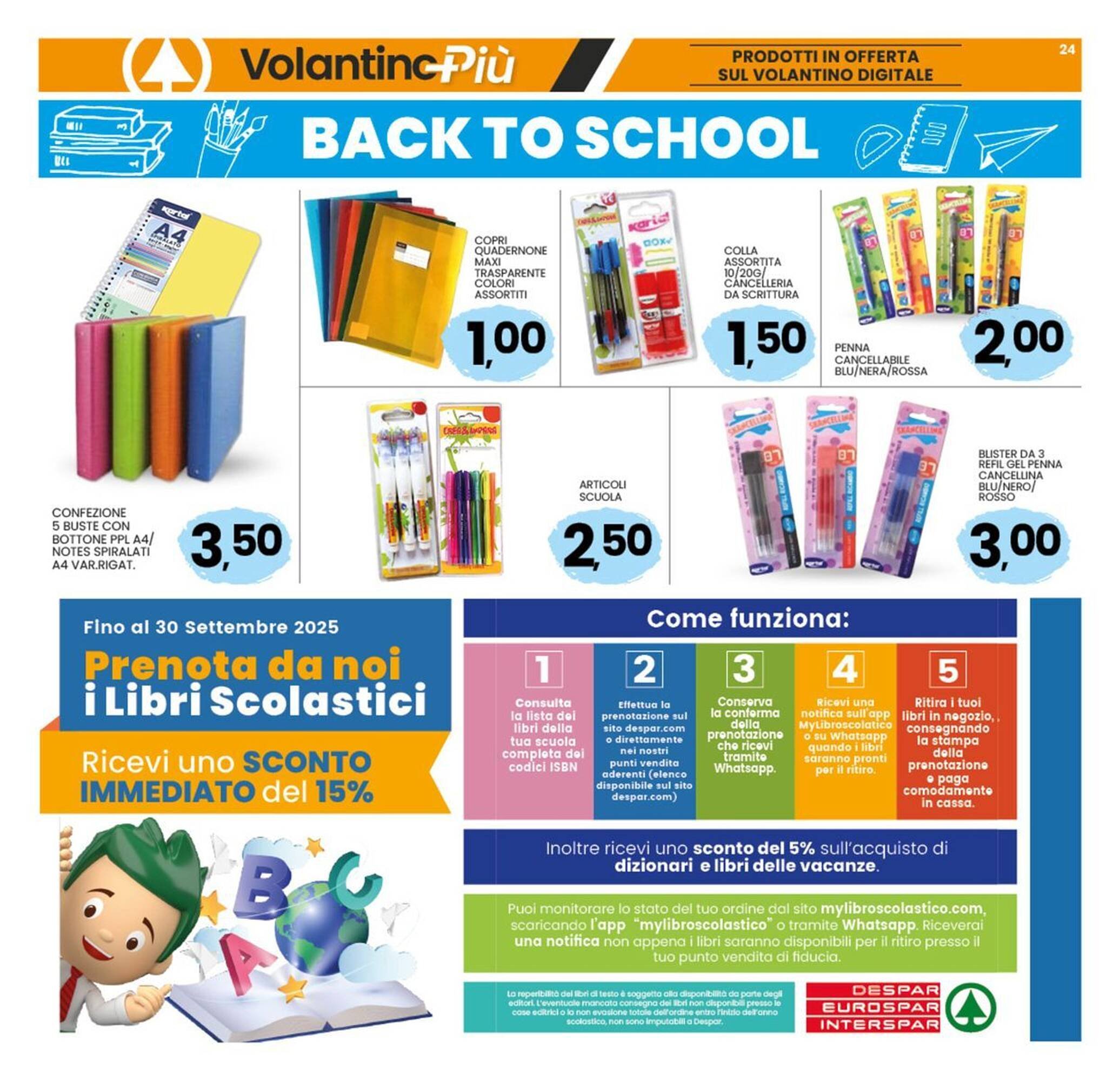 Volantino Interspar (2025-08-18 - 2025-08-28)