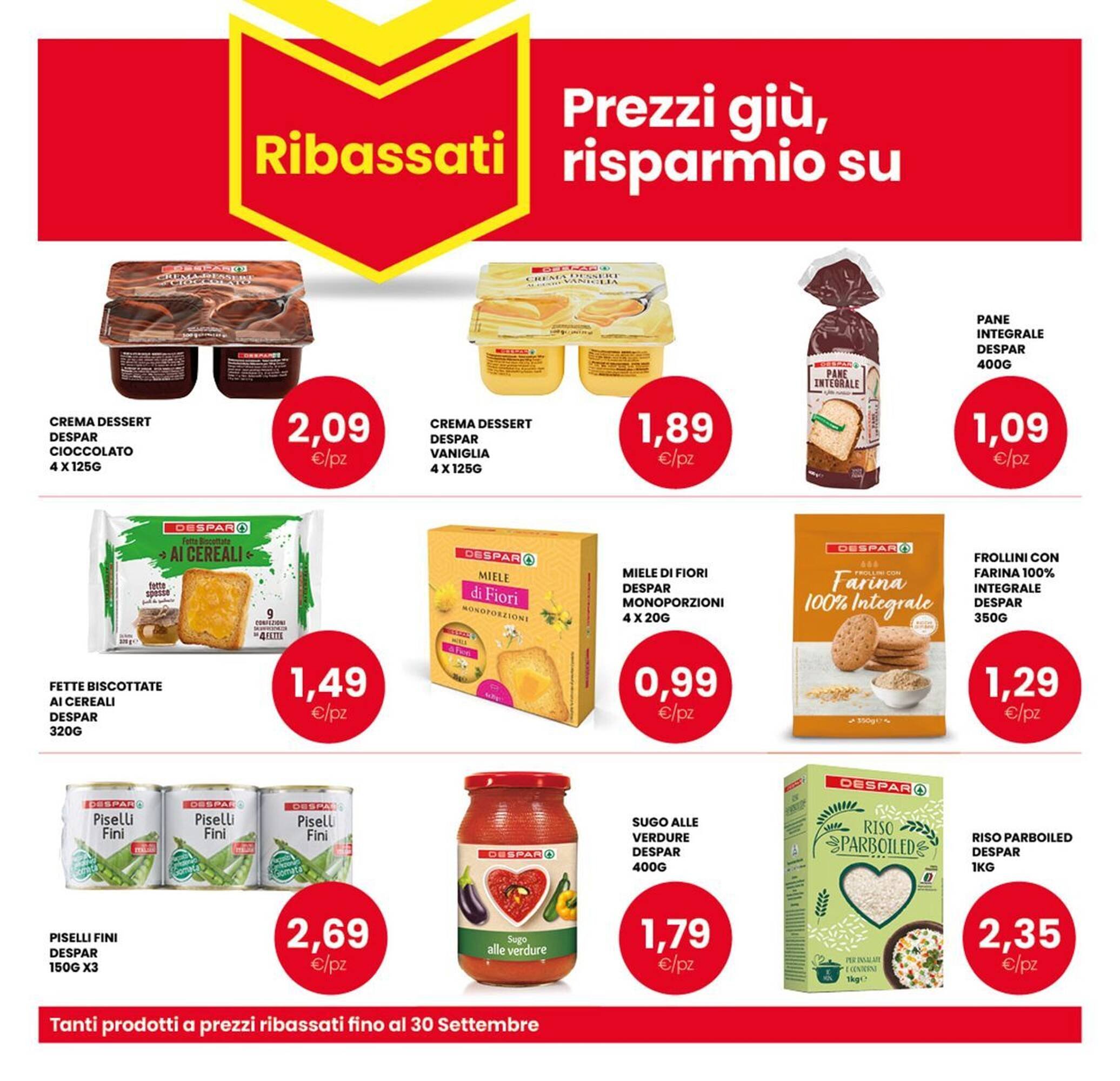 Volantino Interspar (2025-08-18 - 2025-08-28)