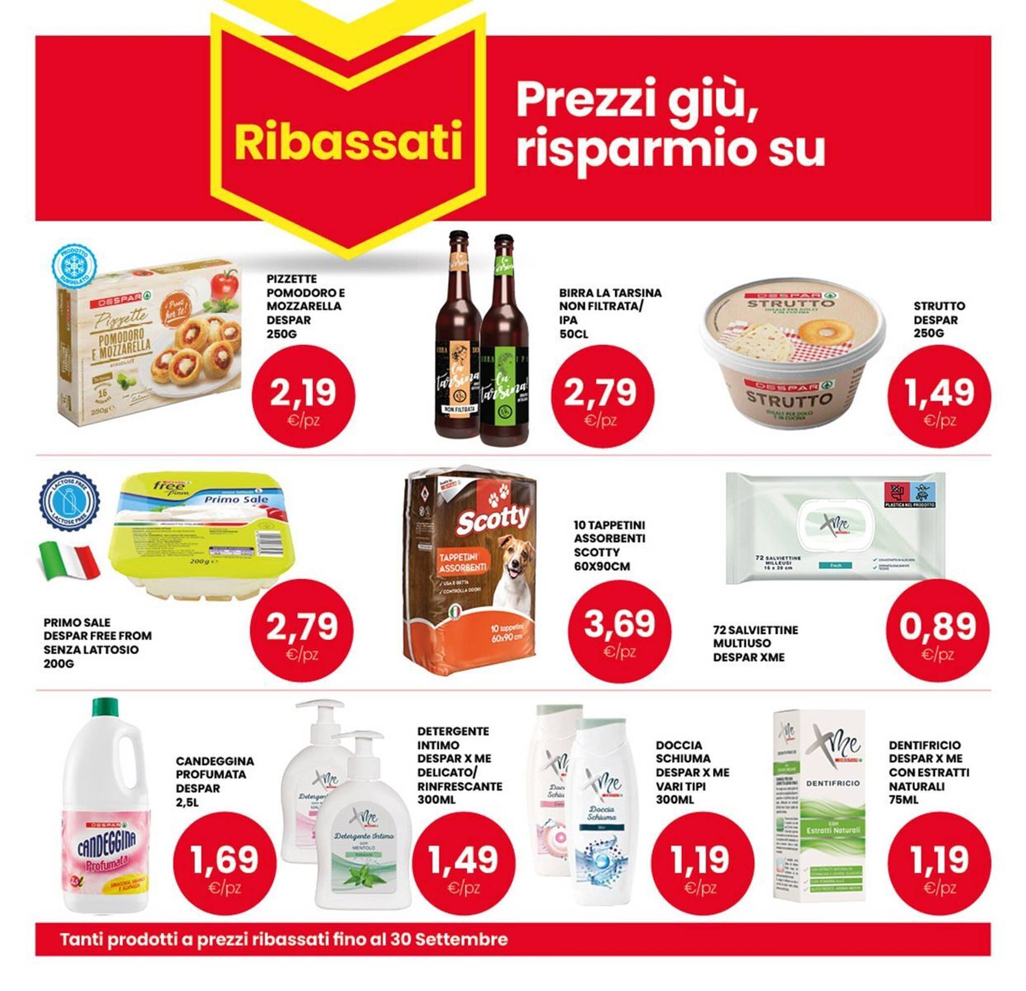 Volantino Interspar (2025-08-18 - 2025-08-28)