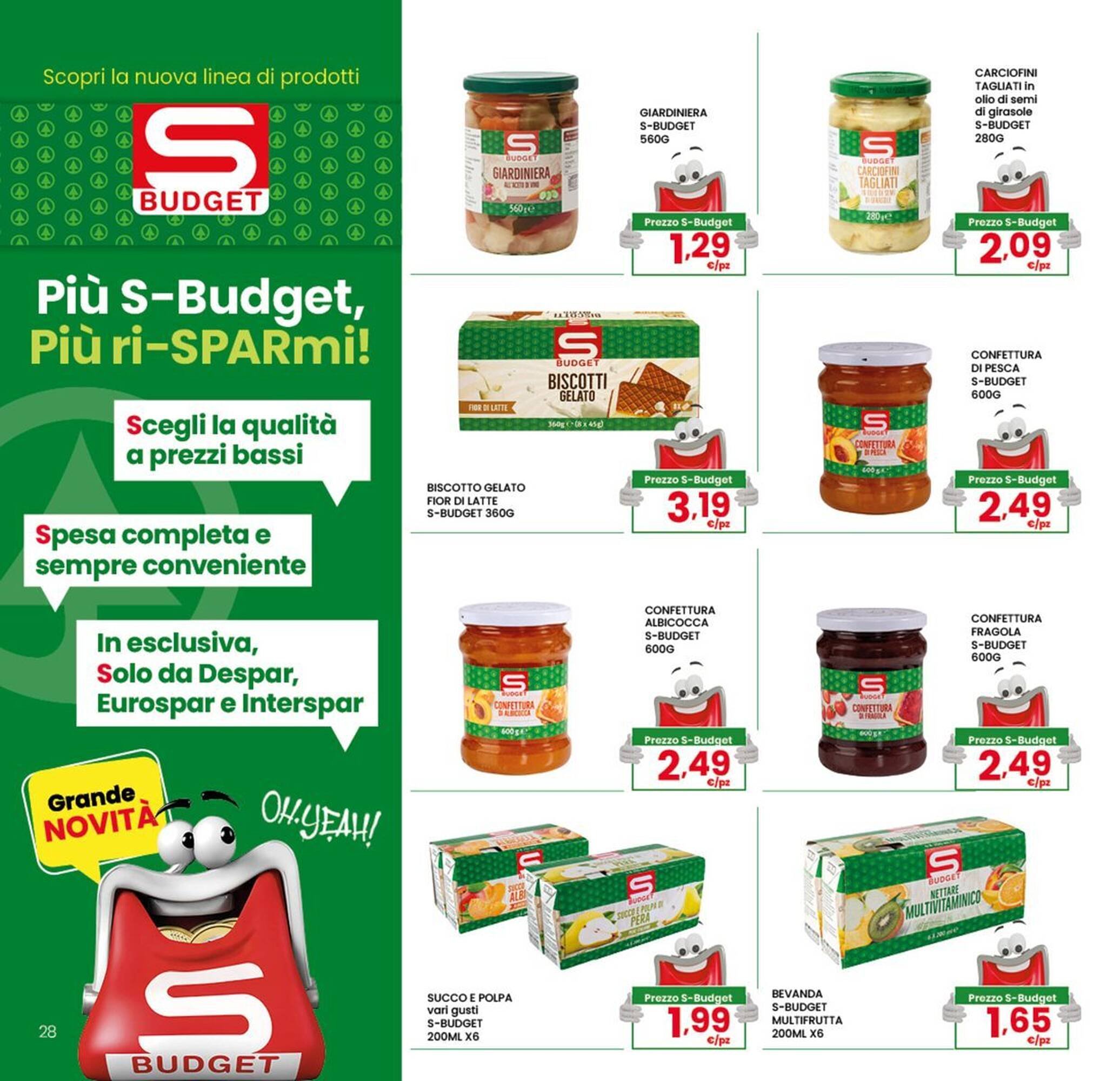 Volantino Interspar (2025-08-18 - 2025-08-28)