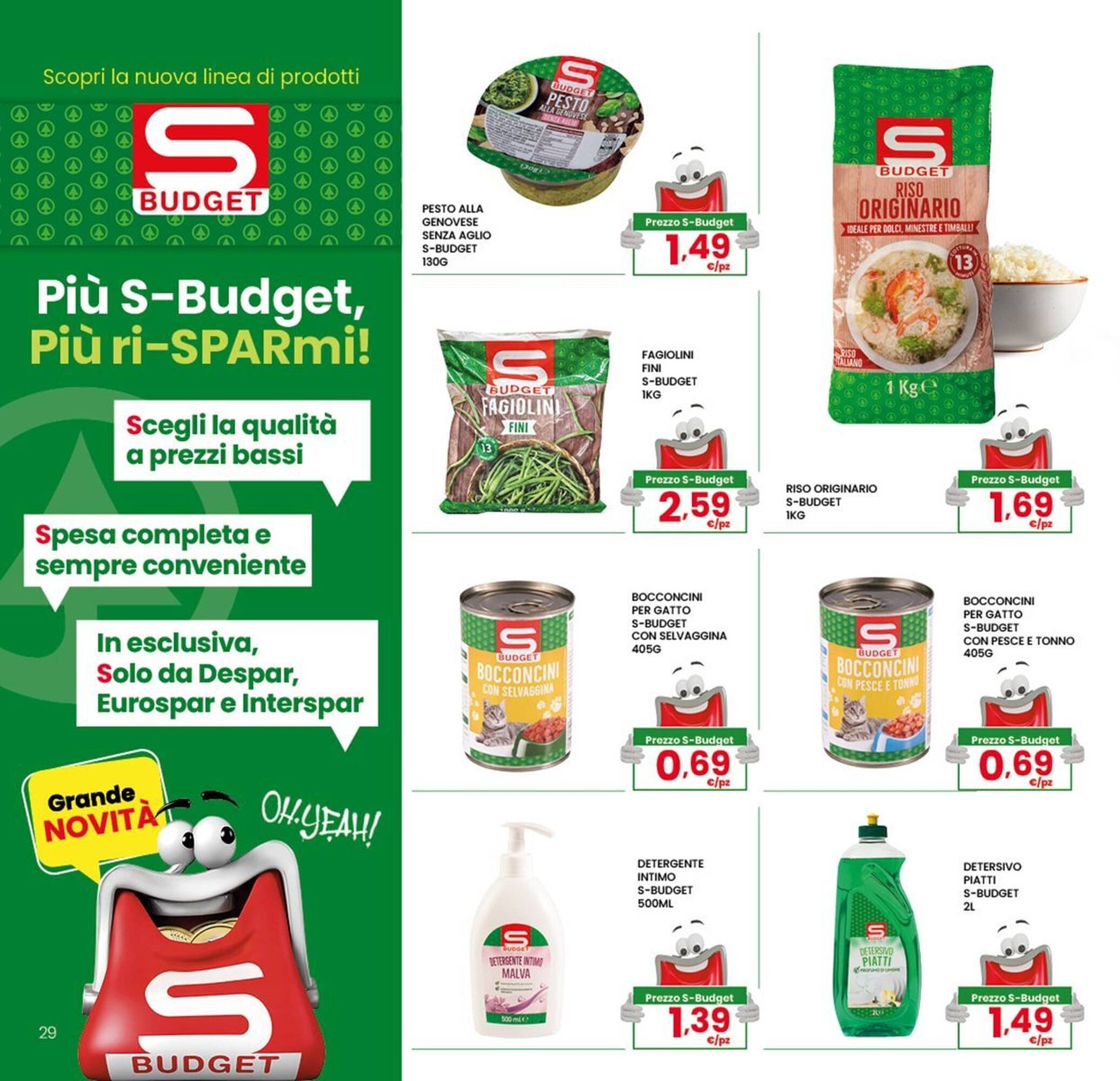 Volantino Interspar (2025-08-18 - 2025-08-28)