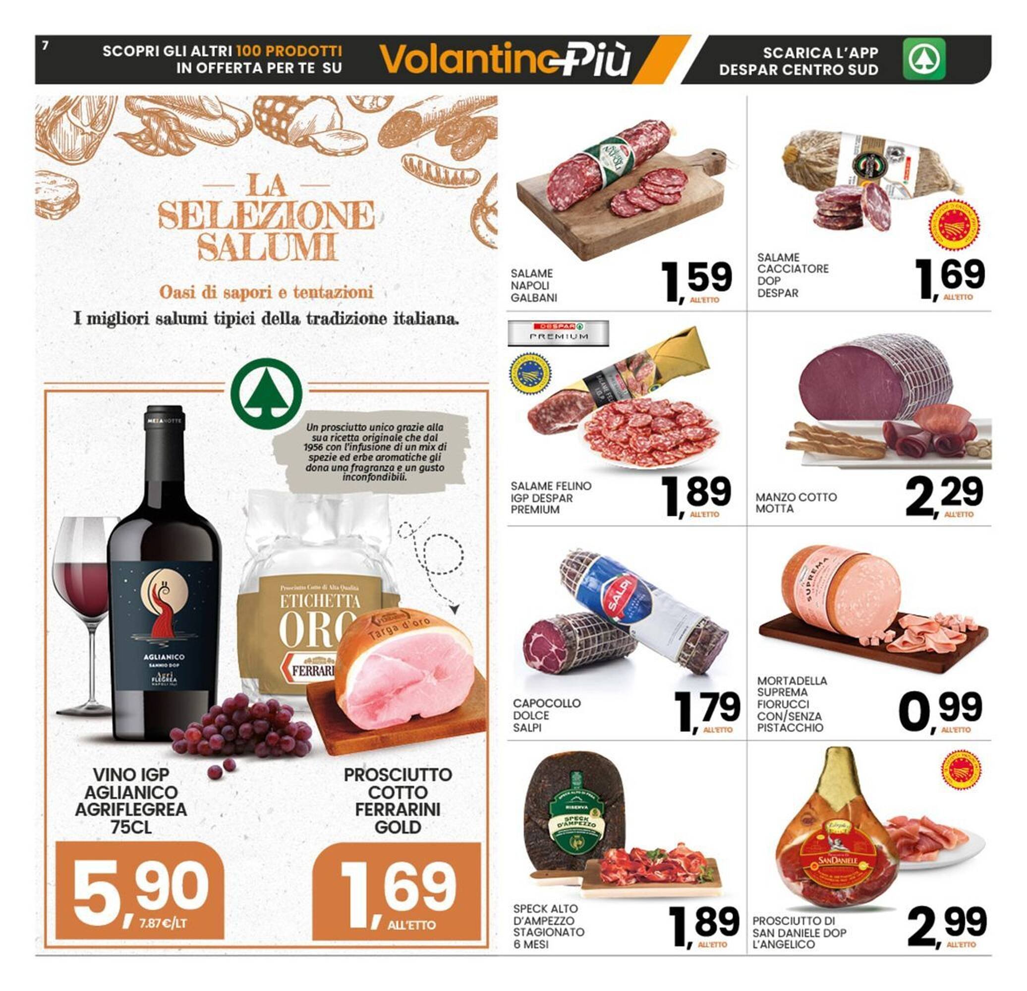 Volantino Interspar (2025-08-18 - 2025-08-28)