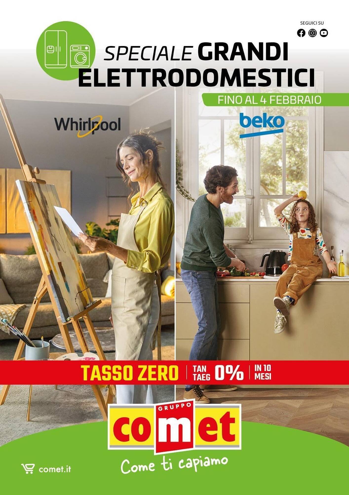Volantino Comet (2026-01-23 - 2026-02-04)