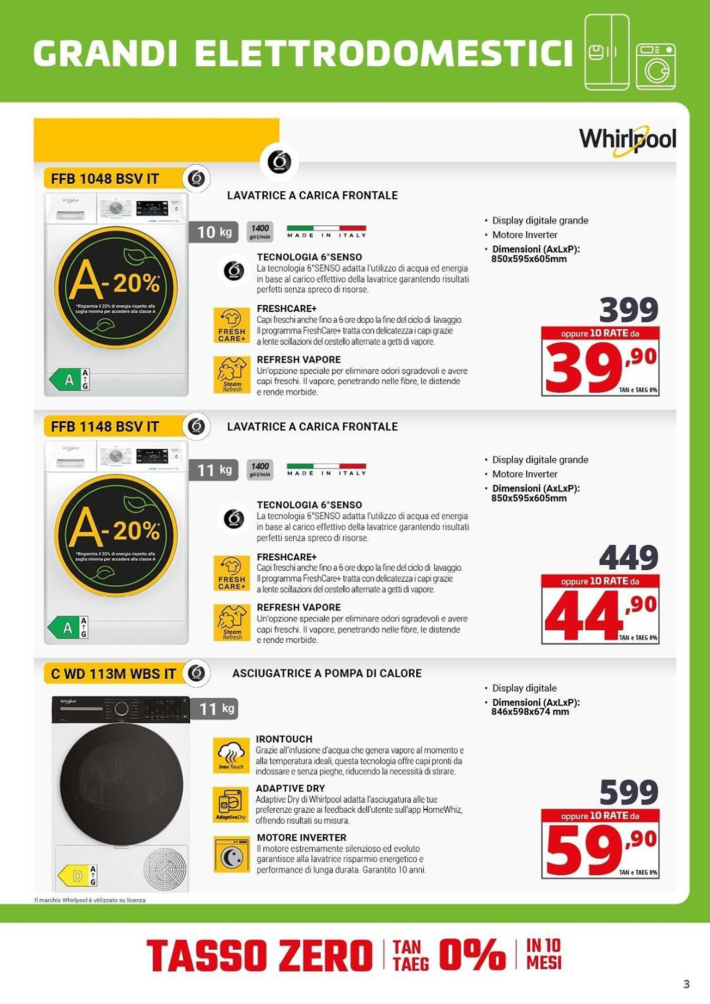 Volantino Comet (2026-01-23 - 2026-02-04)