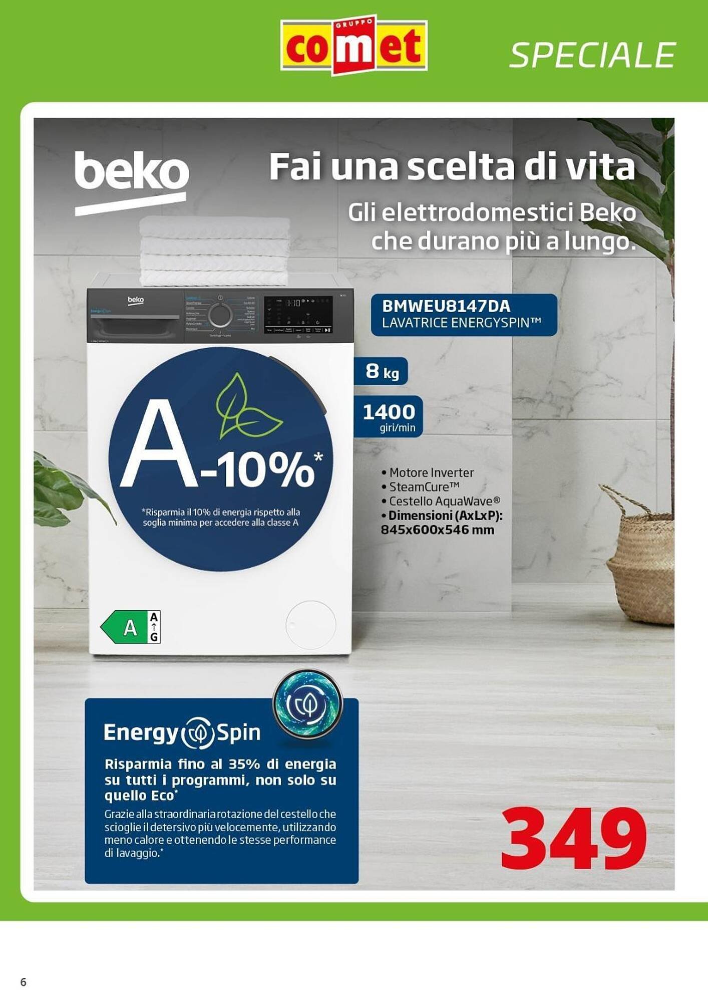 Volantino Comet (2026-01-23 - 2026-02-04)