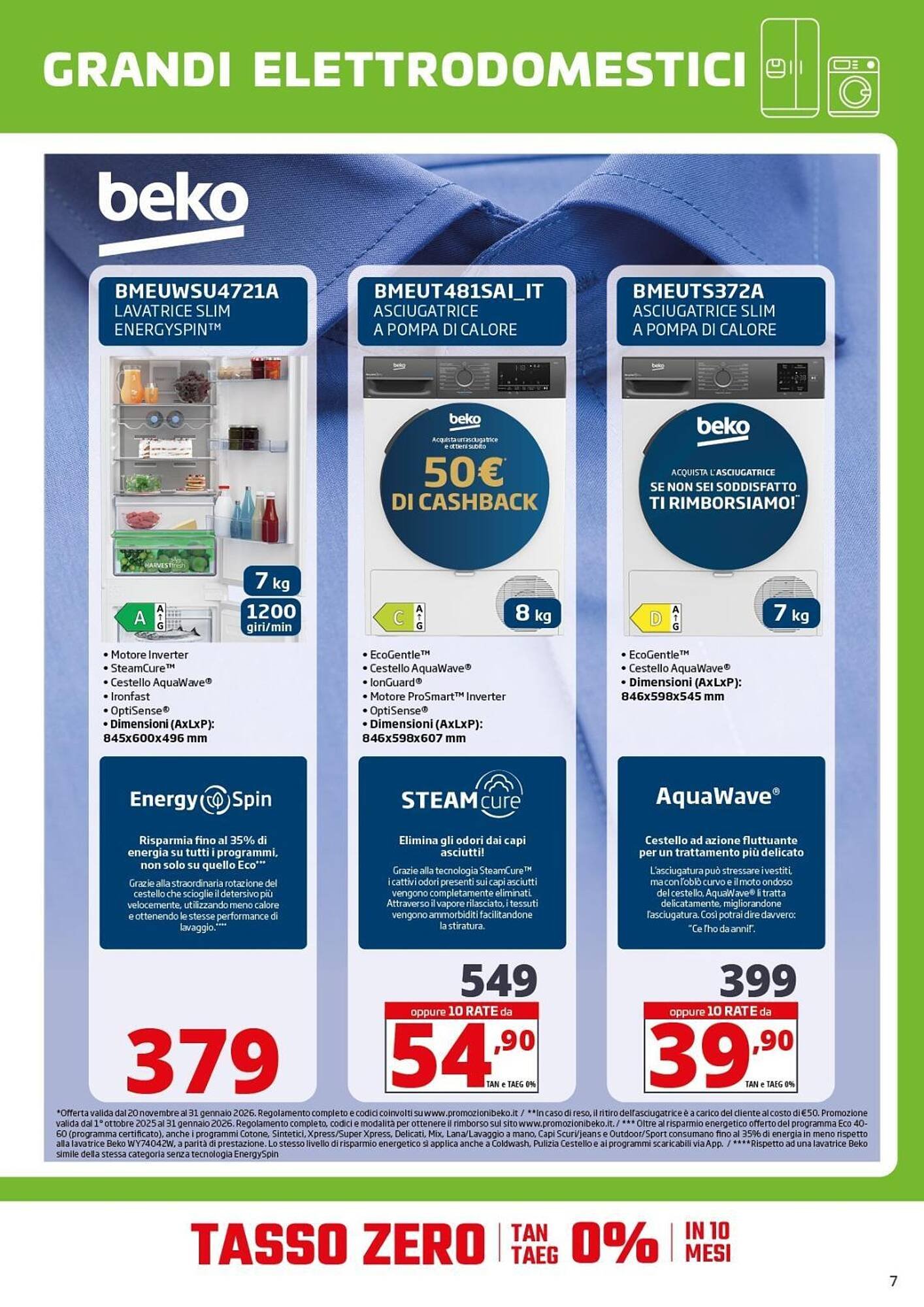 Volantino Comet (2026-01-23 - 2026-02-04)