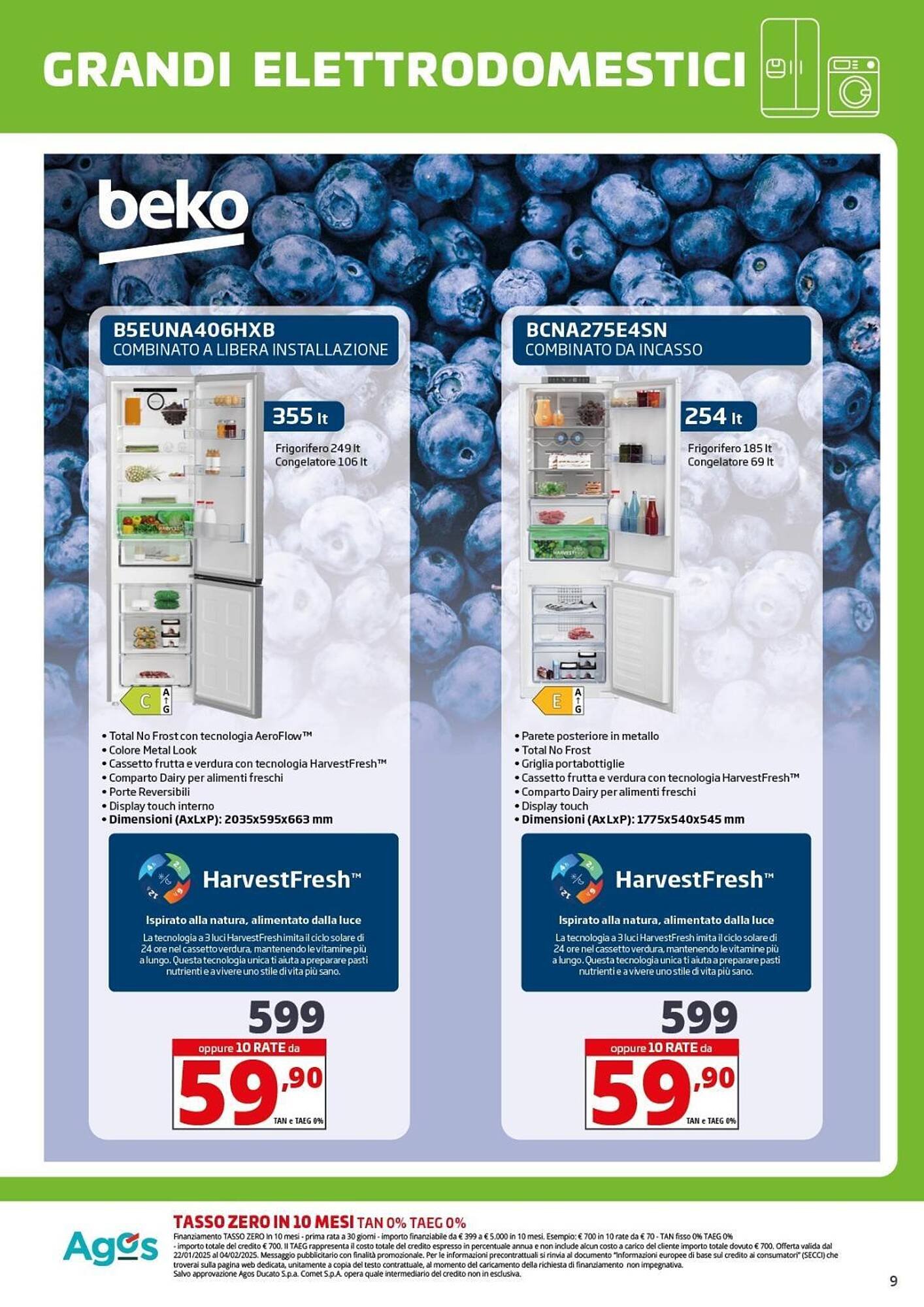 Volantino Comet (2026-01-23 - 2026-02-04)