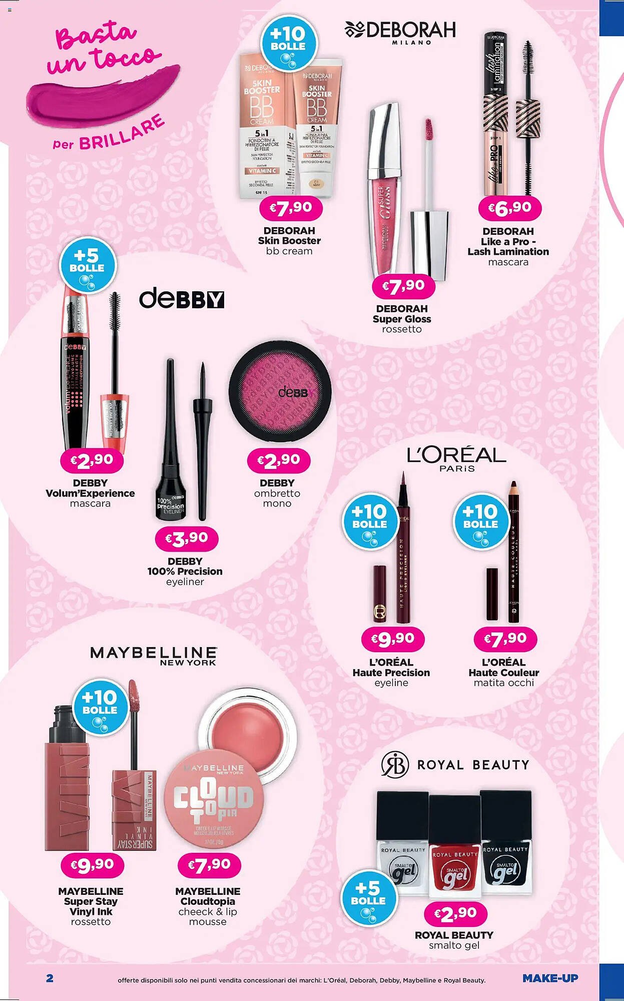 Volantino Acqua &amp; Sapone (2026-04-09 - 2026-04-29)