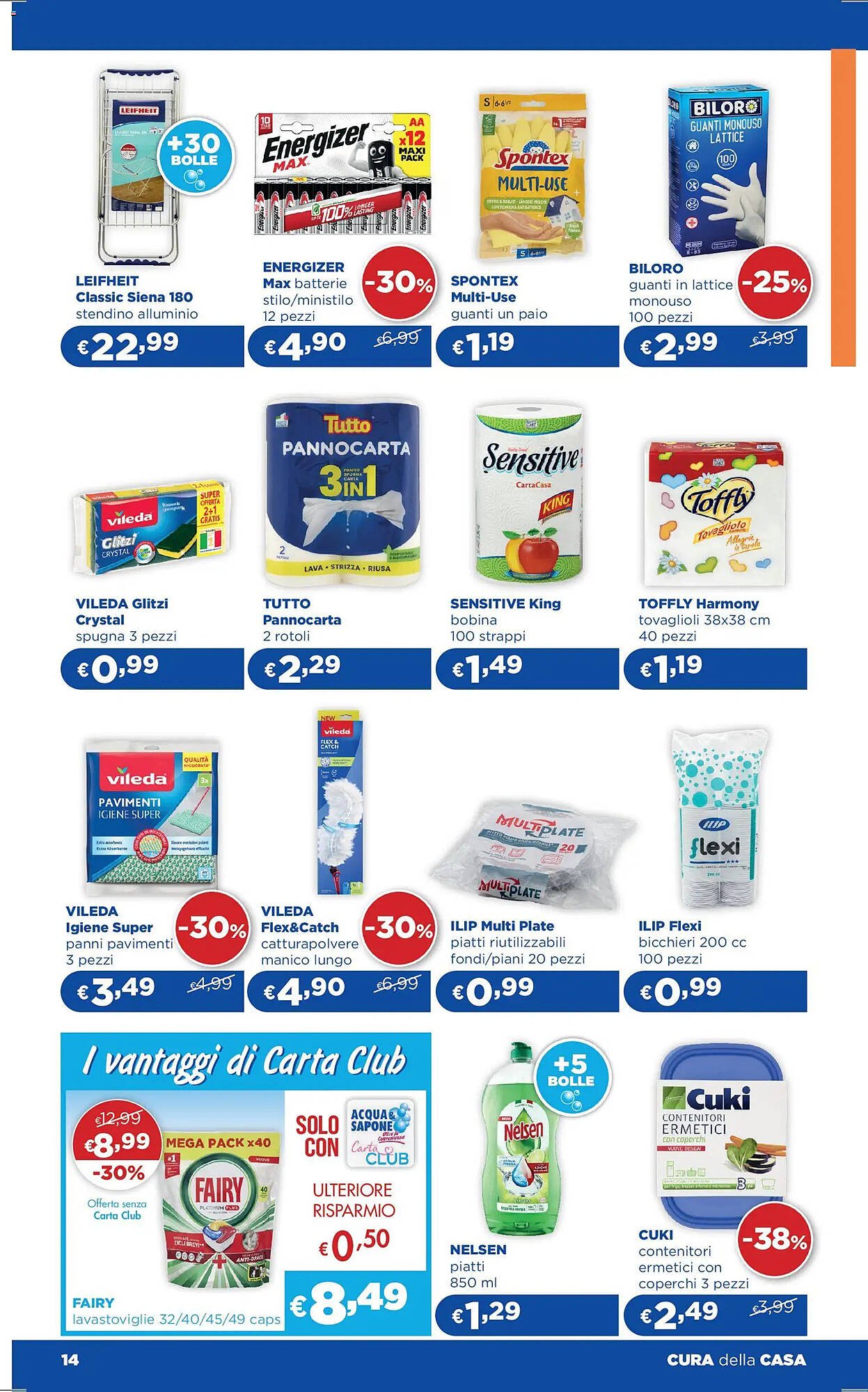 Volantino Acqua &amp; Sapone (2026-04-09 - 2026-04-29)