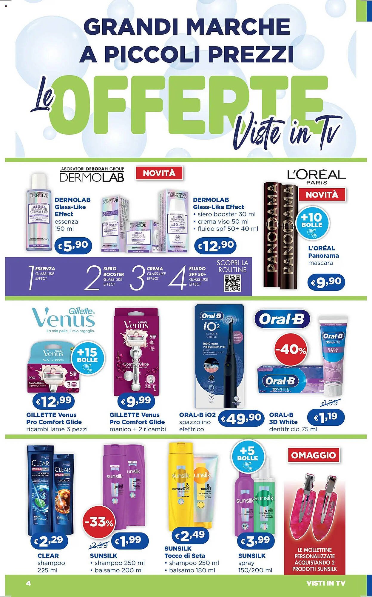 Volantino Acqua &amp; Sapone (2026-04-09 - 2026-04-29)