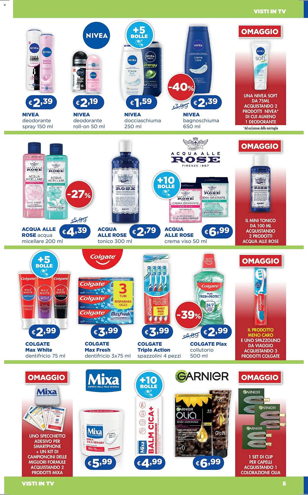 Volantino Acqua &amp; Sapone (2026-04-09 - 2026-04-29)