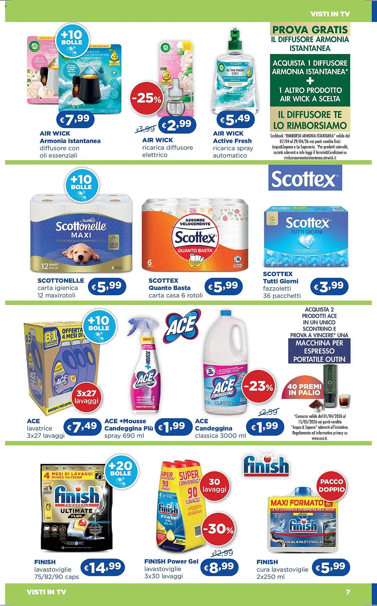 Volantino Acqua &amp; Sapone (2026-04-09 - 2026-04-29)