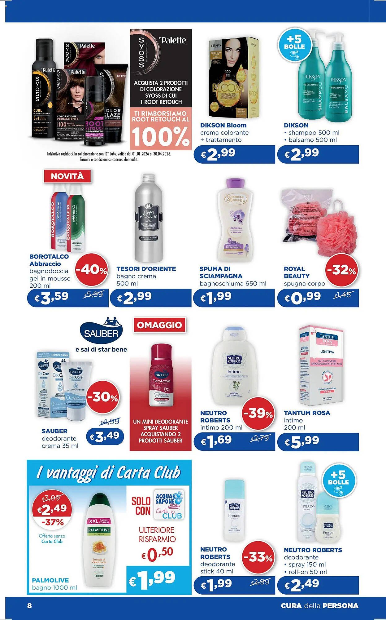 Volantino Acqua &amp; Sapone (2026-04-09 - 2026-04-29)