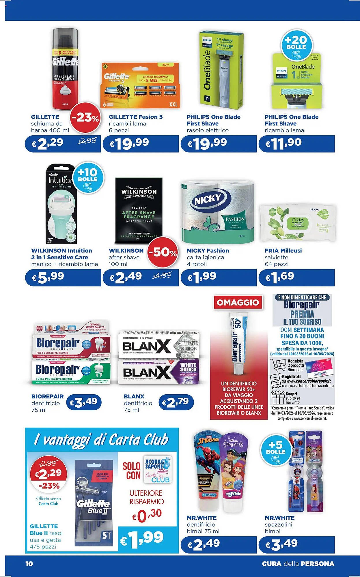 Volantino Acqua &amp; Sapone (2026-04-09 - 2026-04-29)