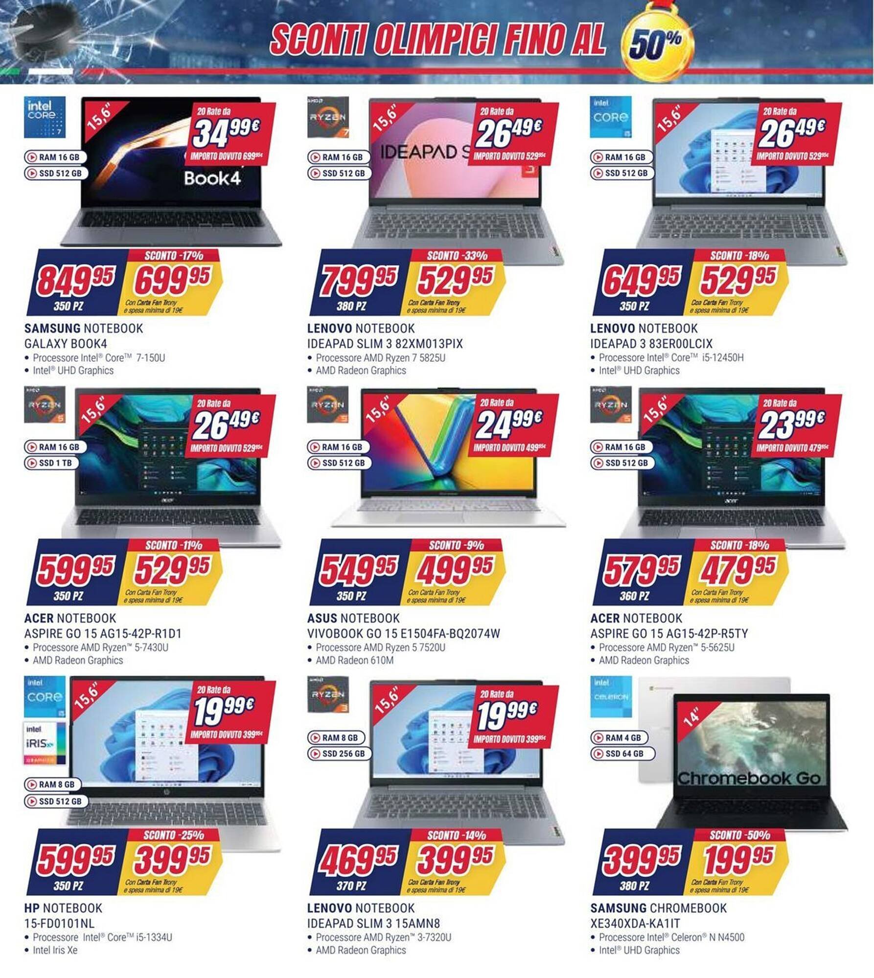 Volantino Trony (2026-02-05 - 2026-02-18)