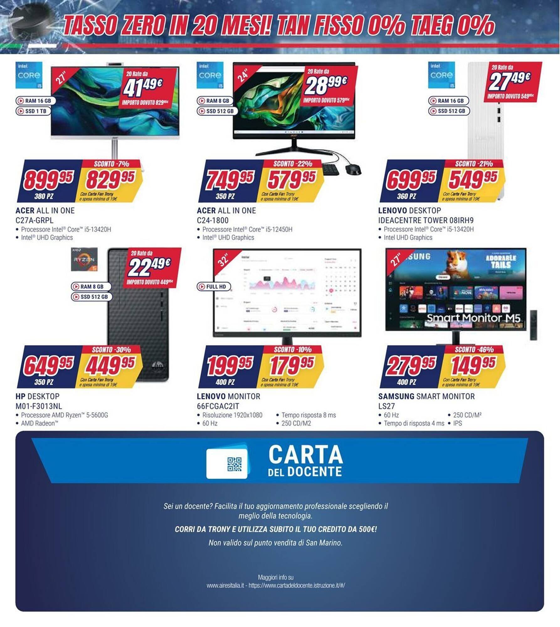 Volantino Trony (2026-02-05 - 2026-02-18)