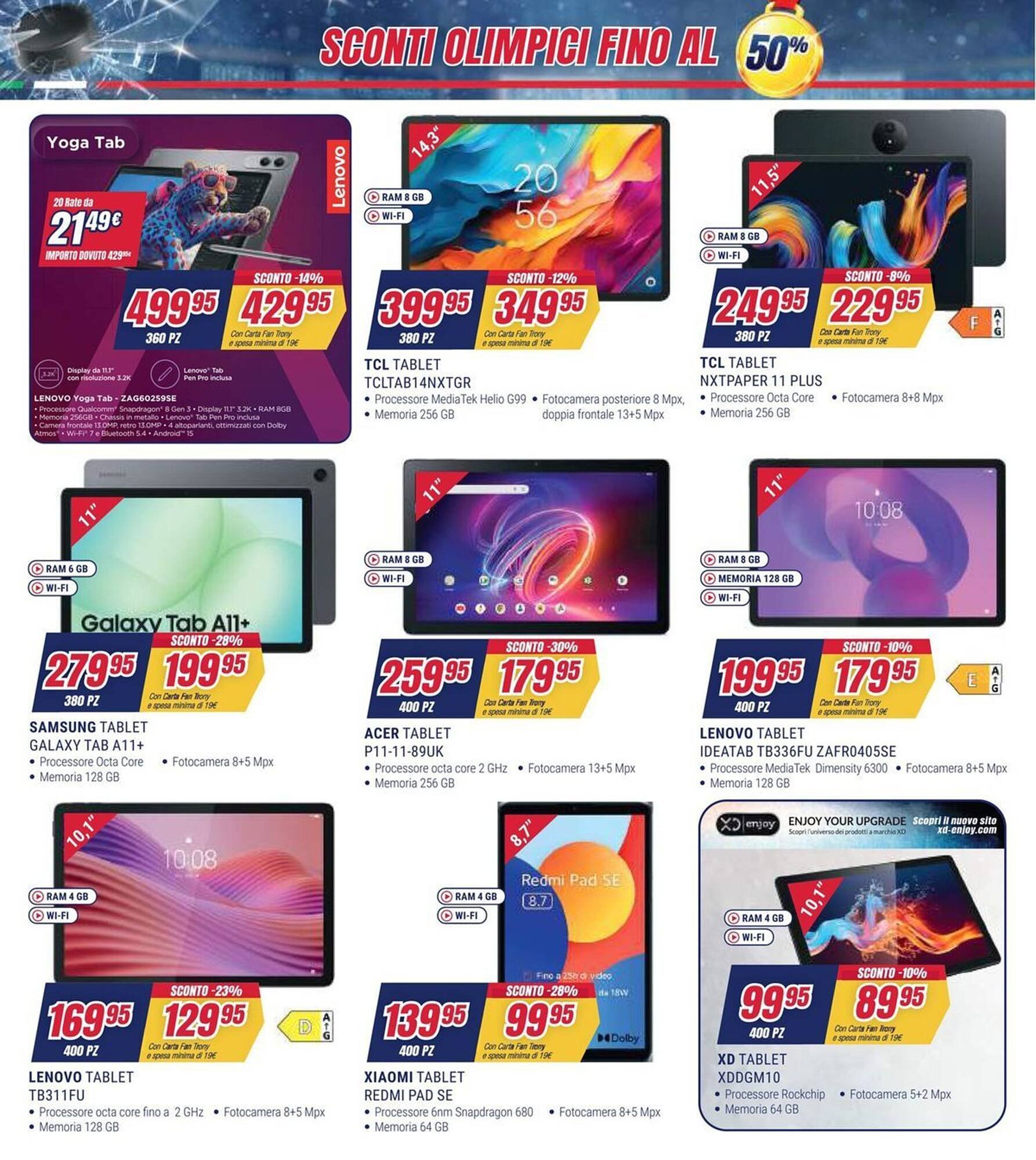 Volantino Trony (2026-02-05 - 2026-02-18)