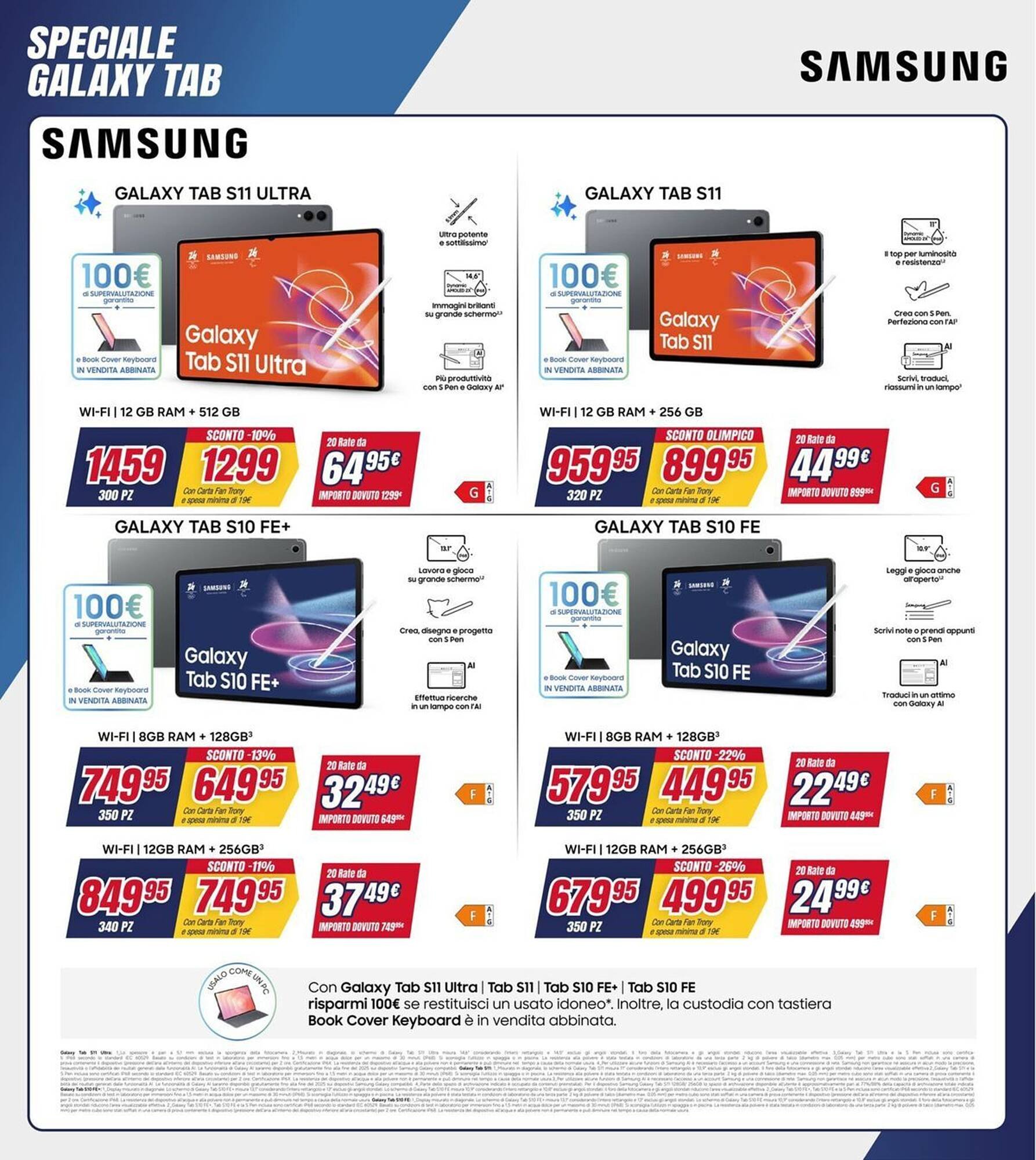 Volantino Trony (2026-02-05 - 2026-02-18)