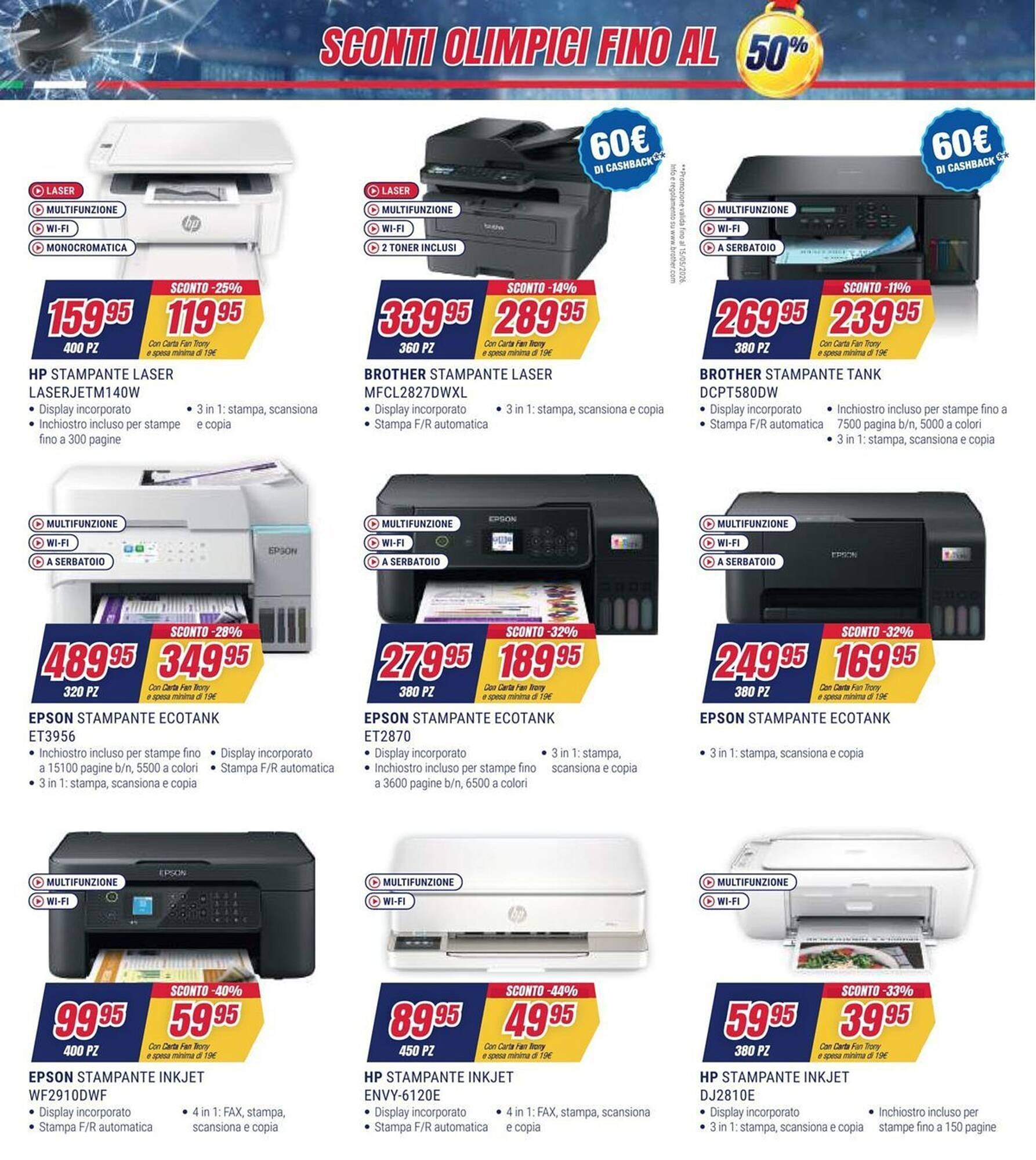 Volantino Trony (2026-02-05 - 2026-02-18)