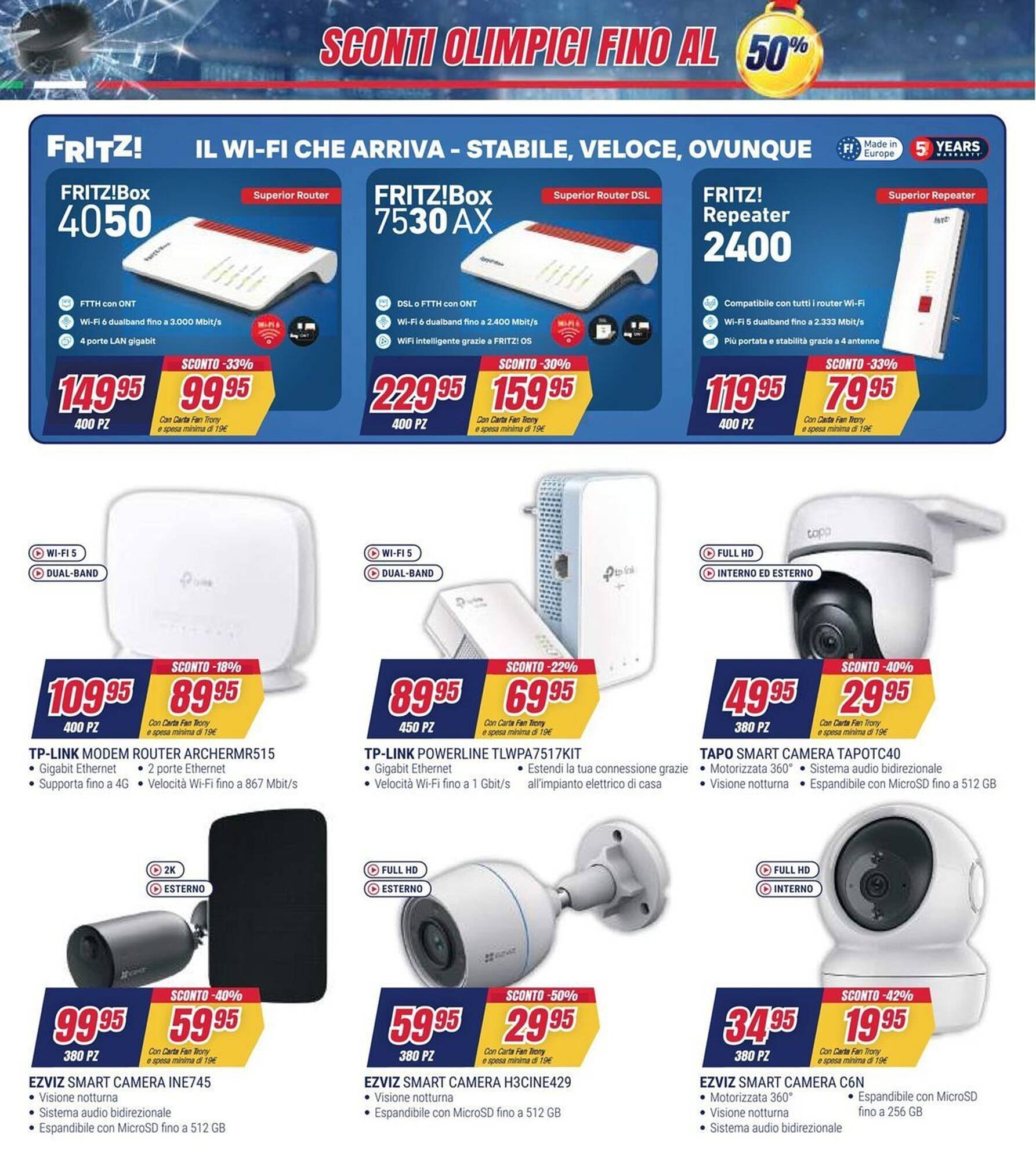 Volantino Trony (2026-02-05 - 2026-02-18)