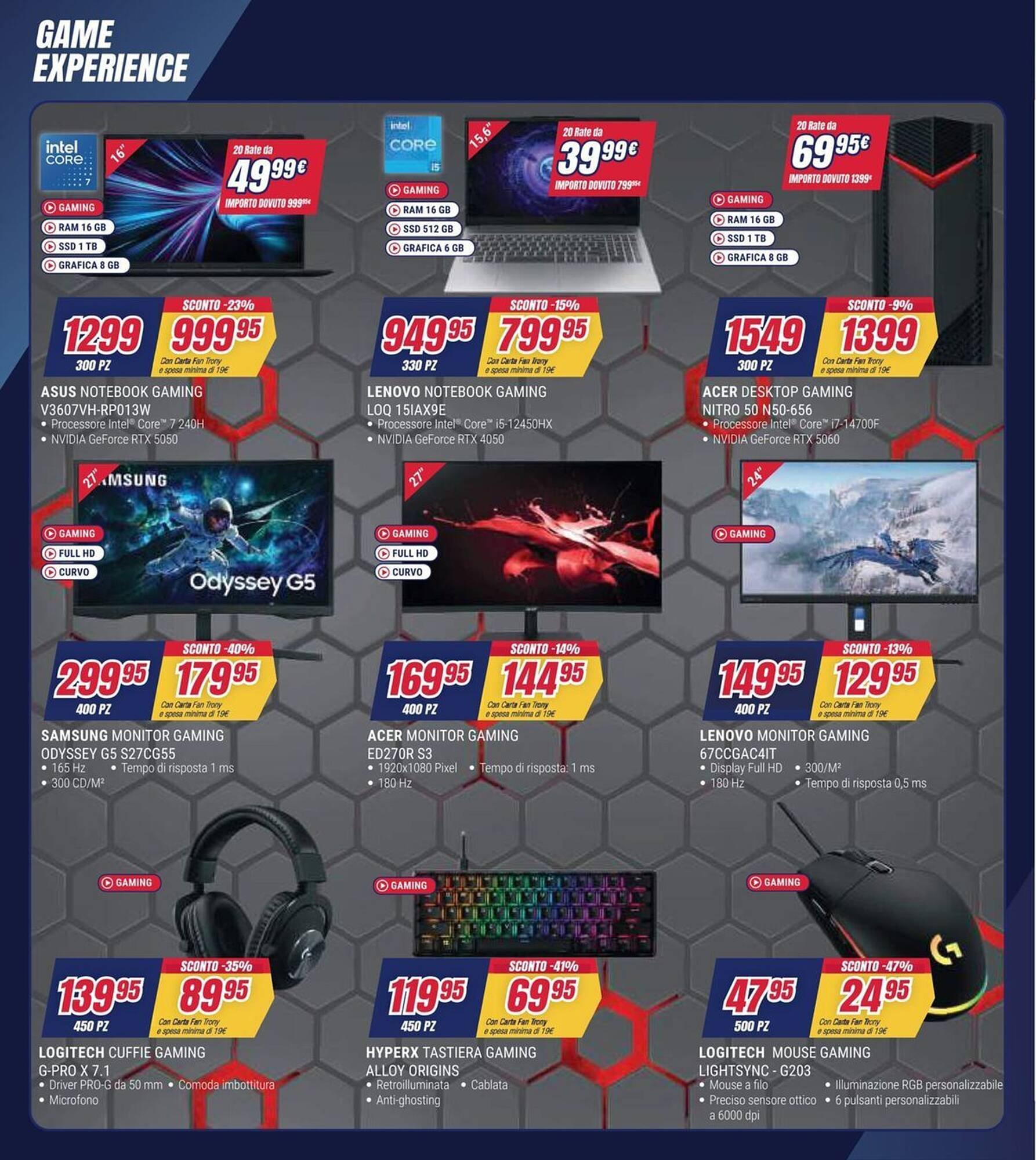 Volantino Trony (2026-02-05 - 2026-02-18)